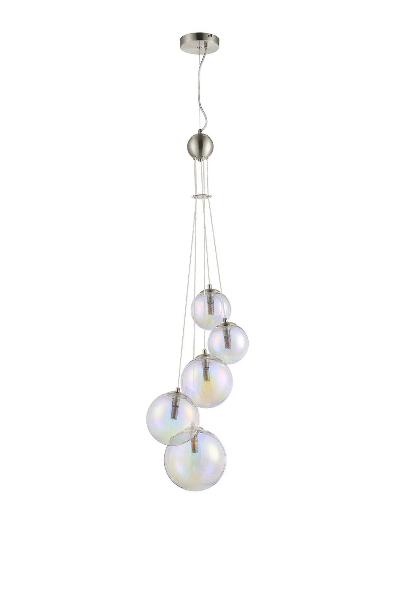 Seville 27cm Pendant, 5 x G9
