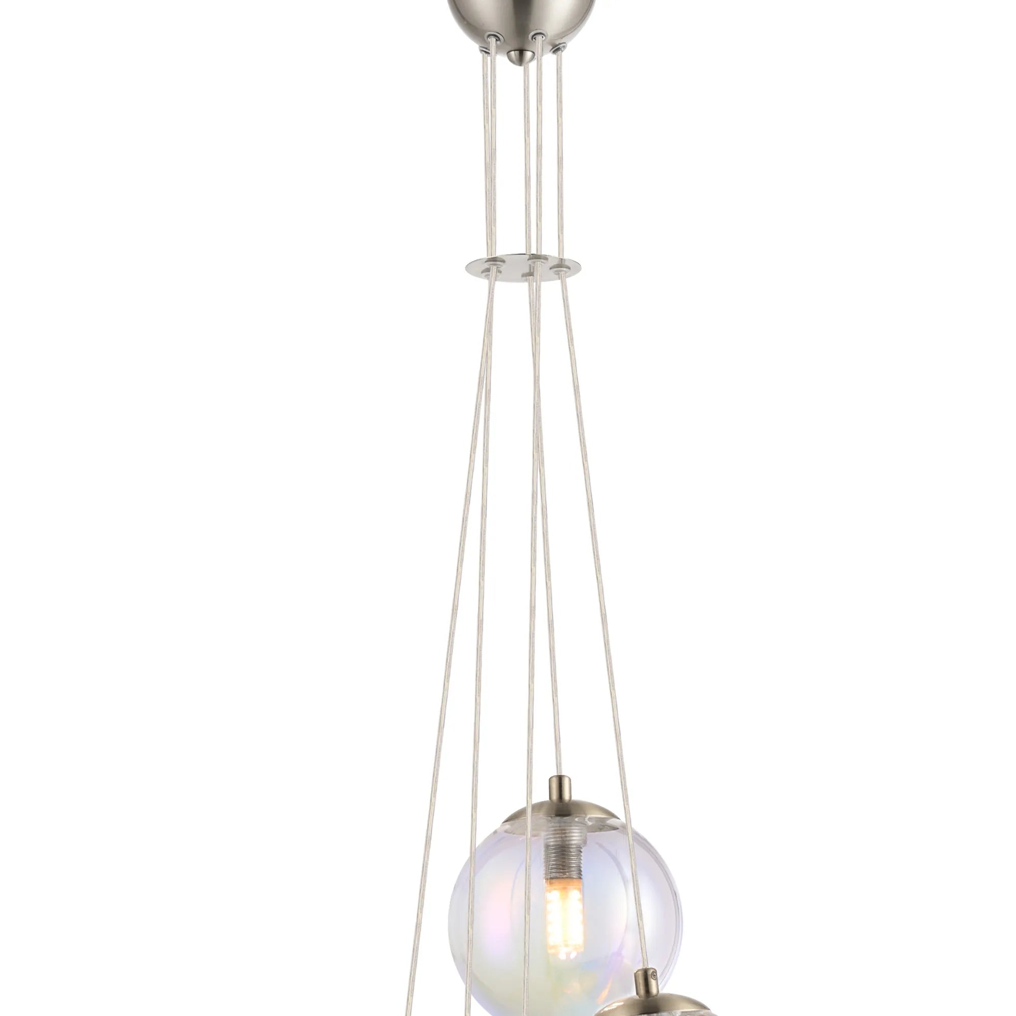Seville 27cm Pendant, 5 x G9