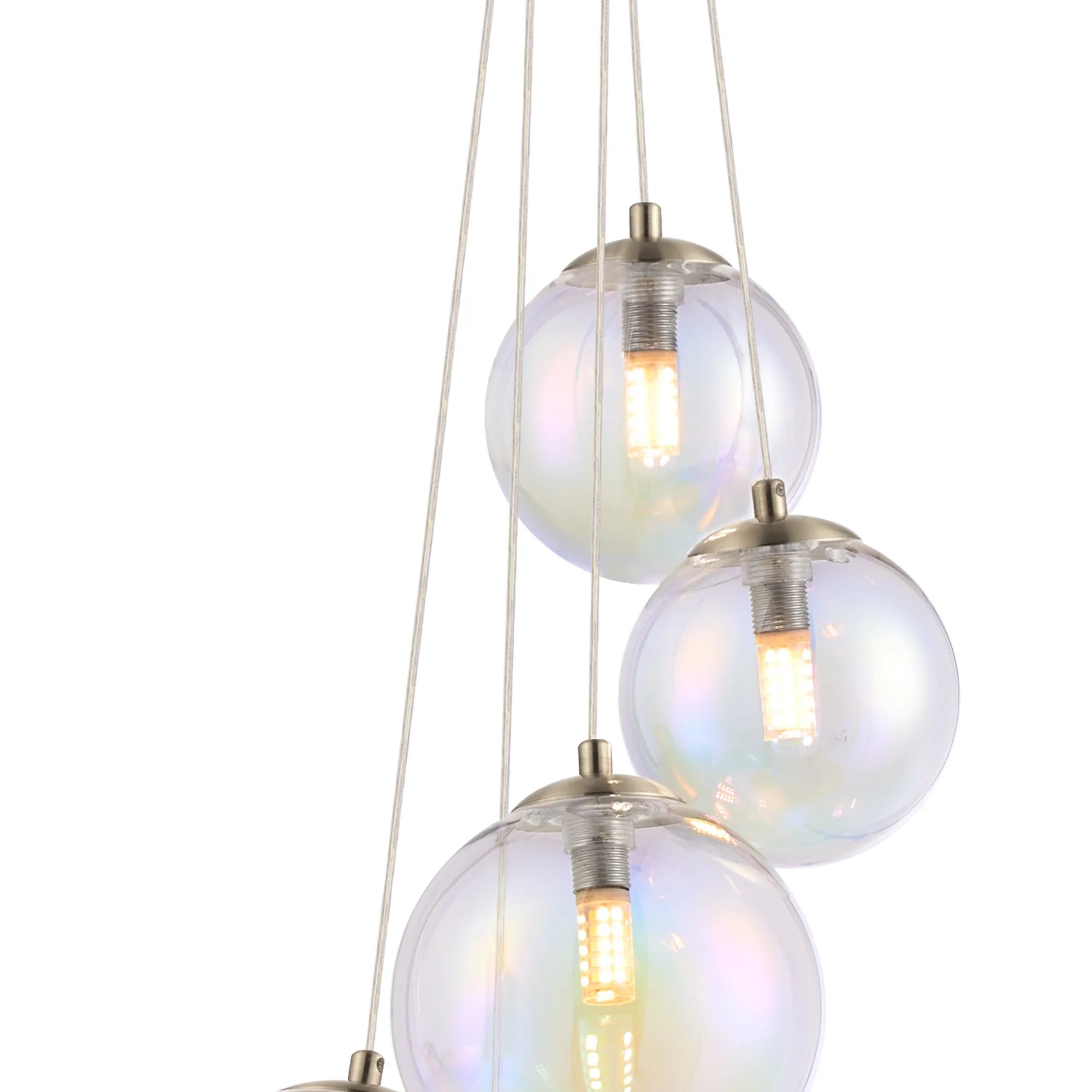 Seville 27cm Pendant, 5 x G9