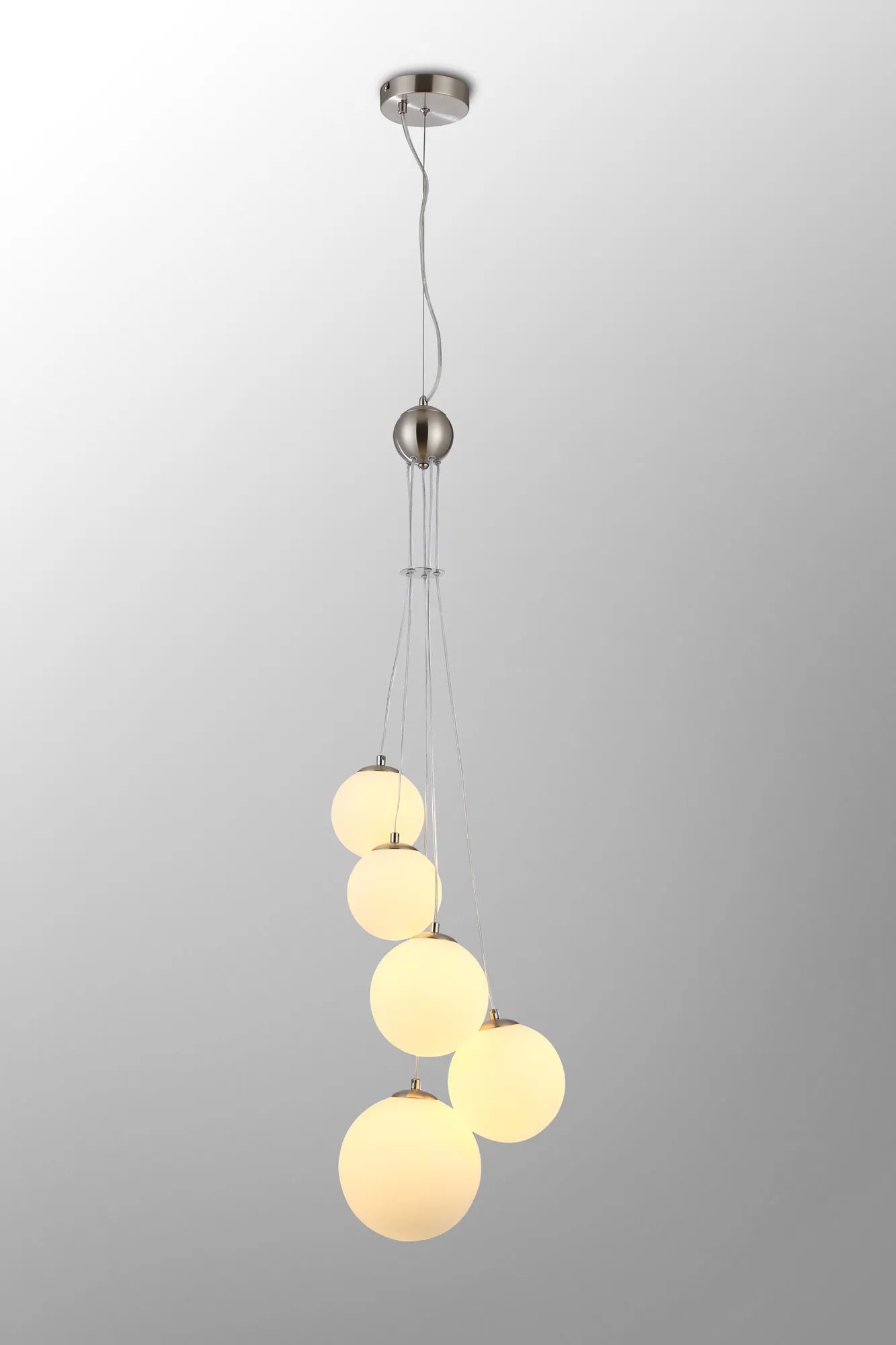 Seville 27cm Pendant, 5 x G9