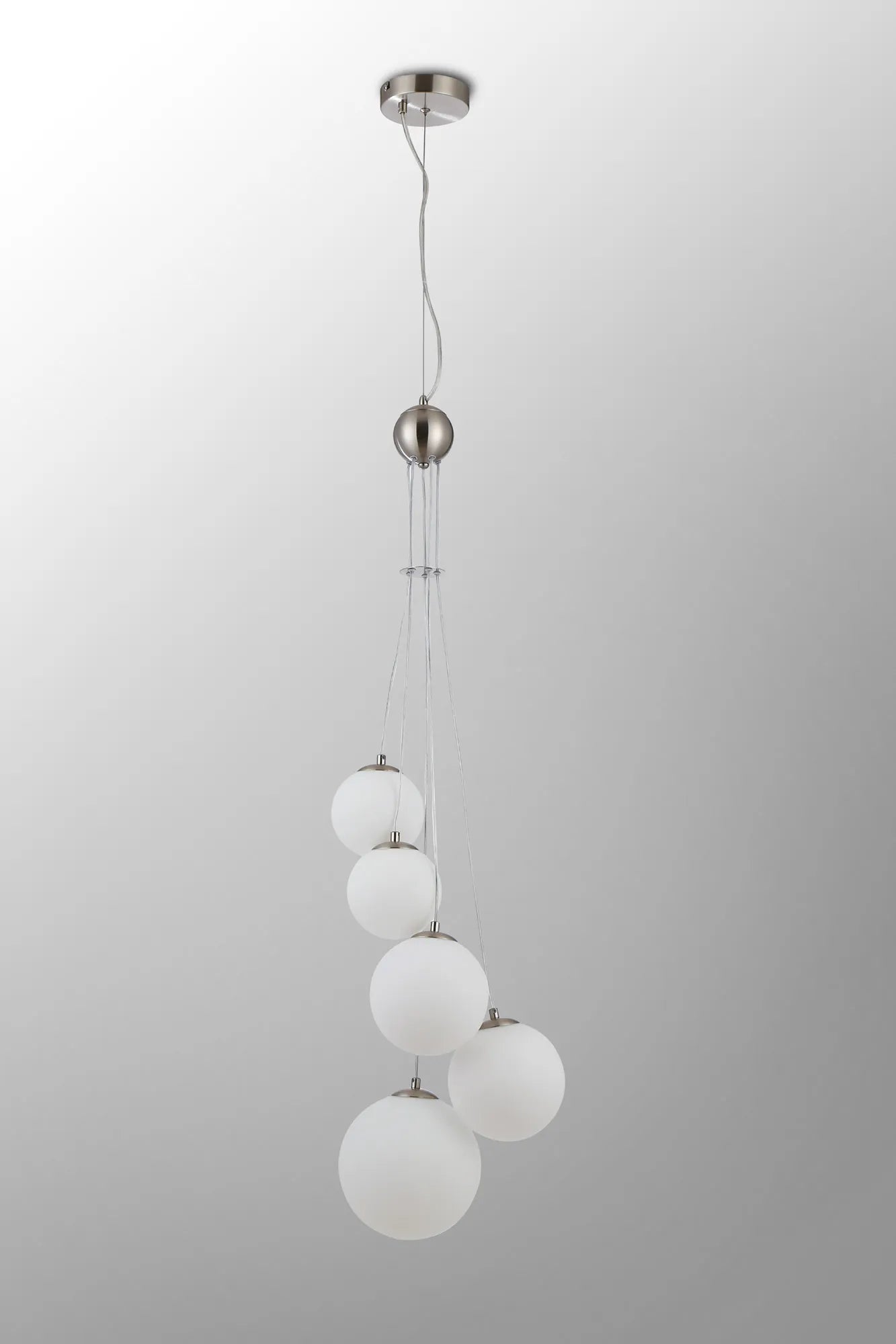 Seville 27cm Pendant, 5 x G9