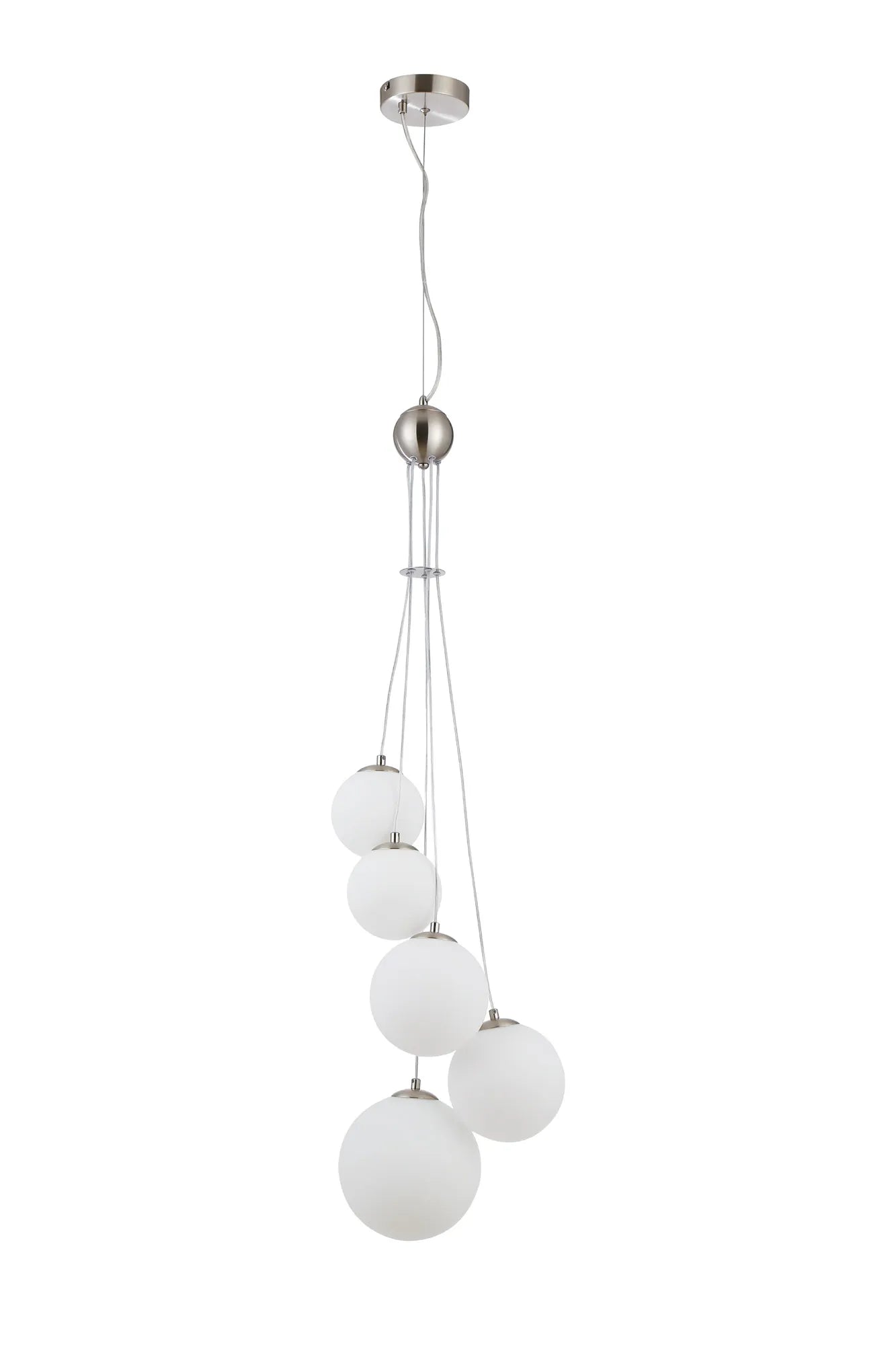 Seville 27cm Pendant, 5 x G9