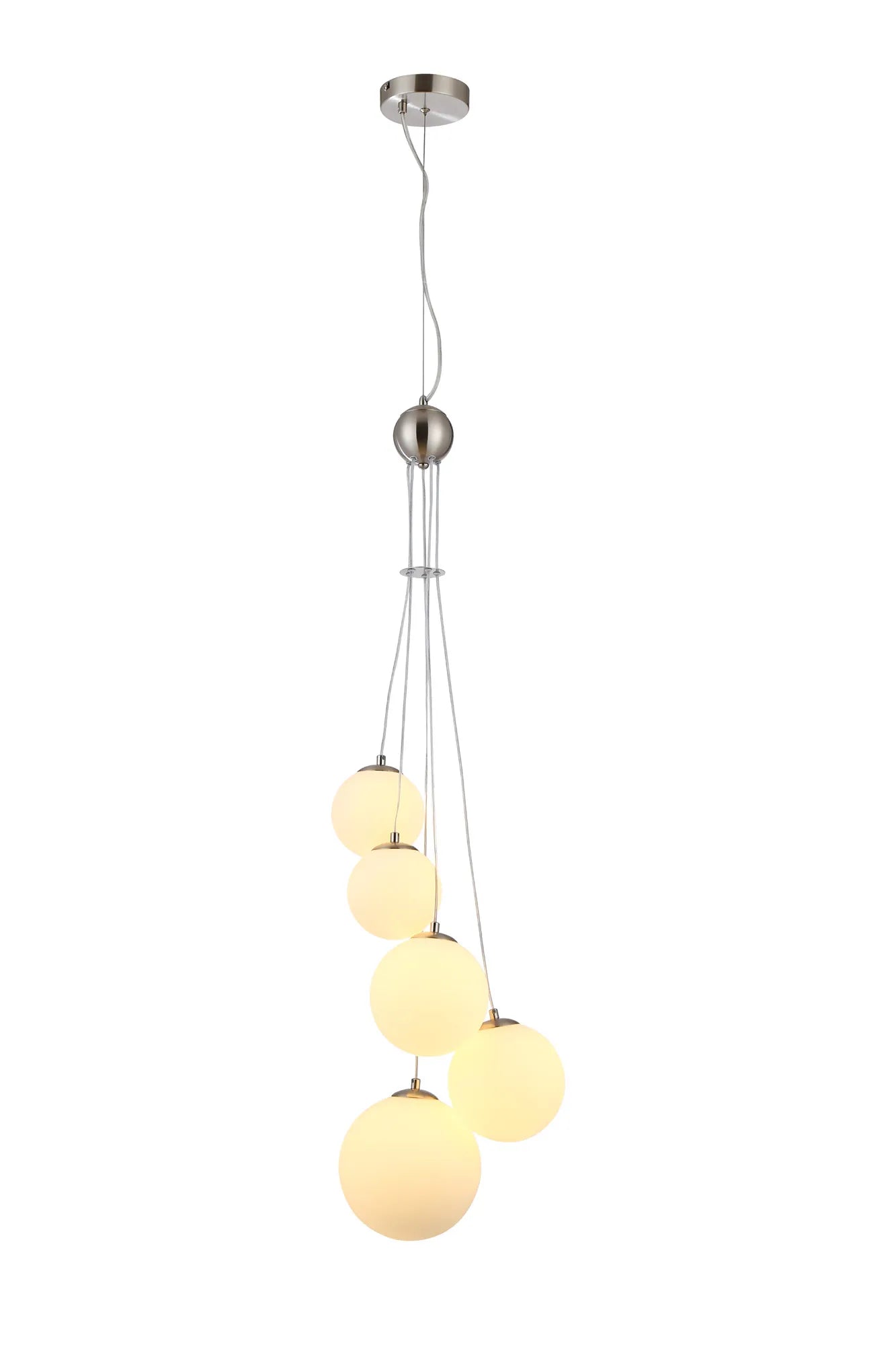 Seville 27cm Pendant, 5 x G9