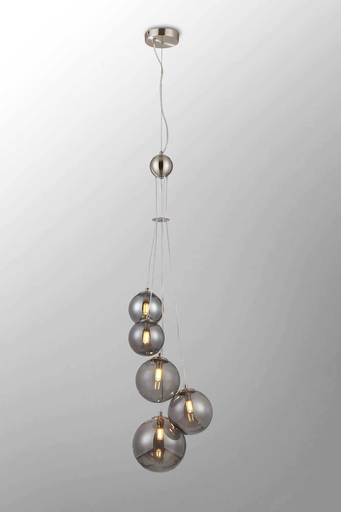 Seville 27cm Pendant, 5 x G9