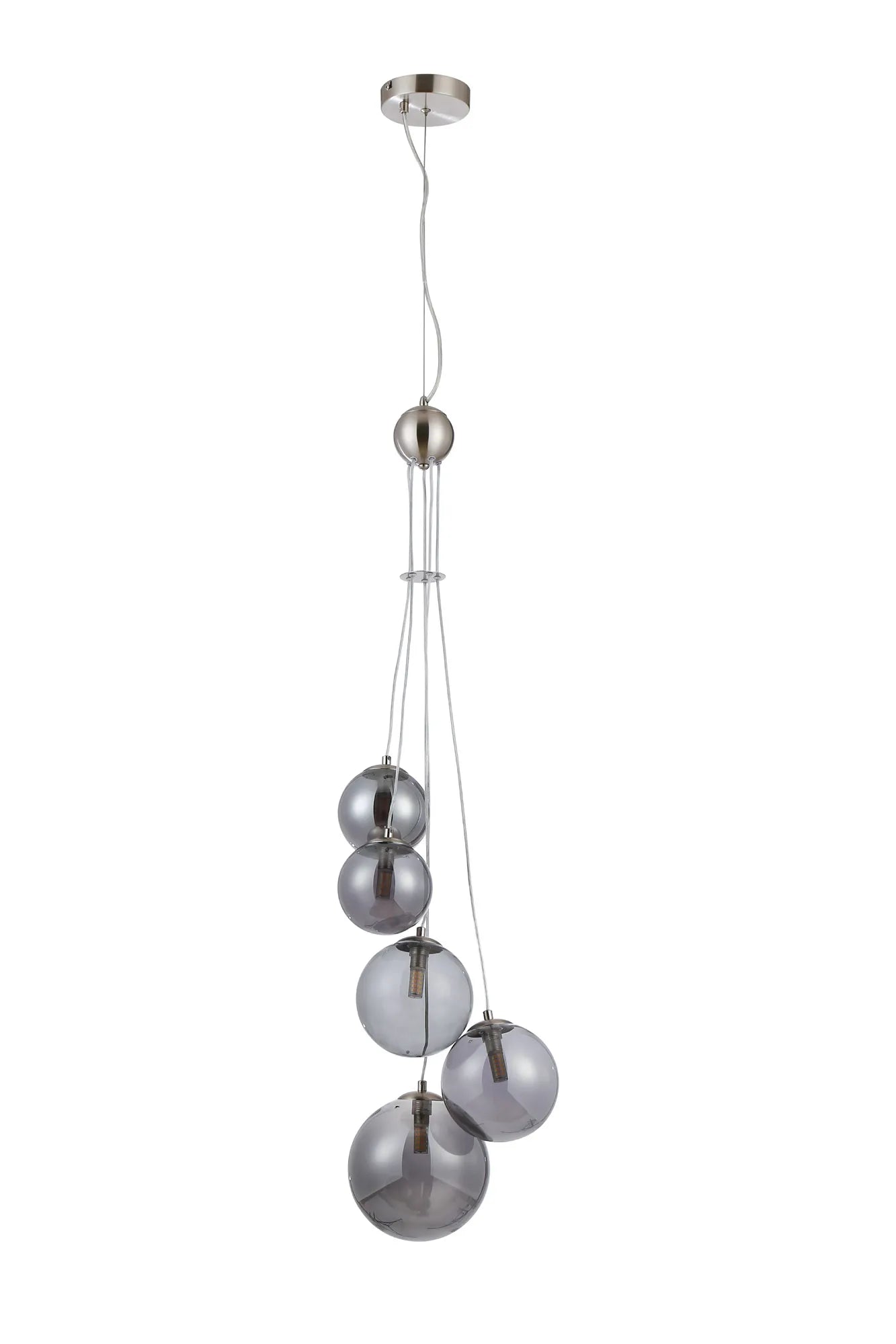 Seville 27cm Pendant, 5 x G9