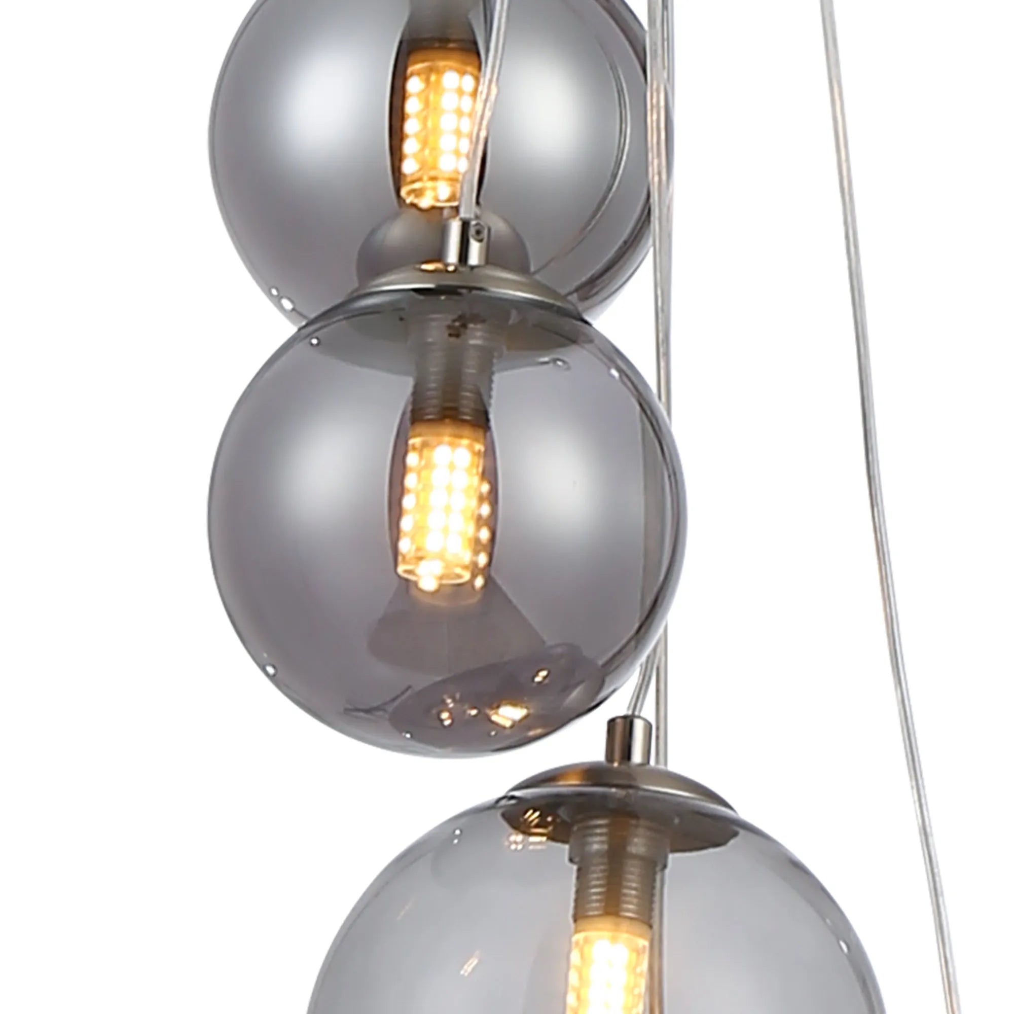 Seville 27cm Pendant, 5 x G9