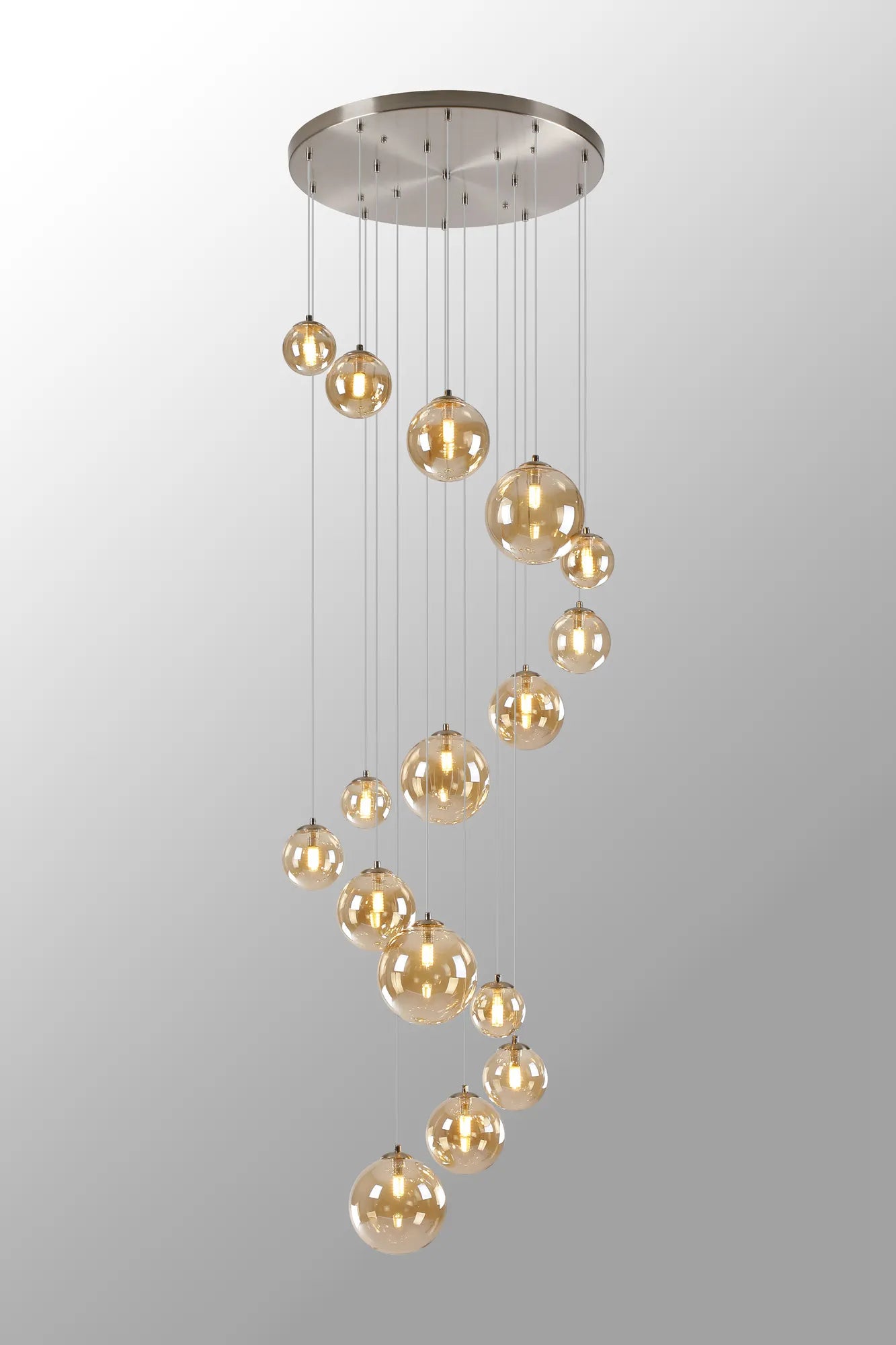 Seville 60cm Pendant, 16 x G9