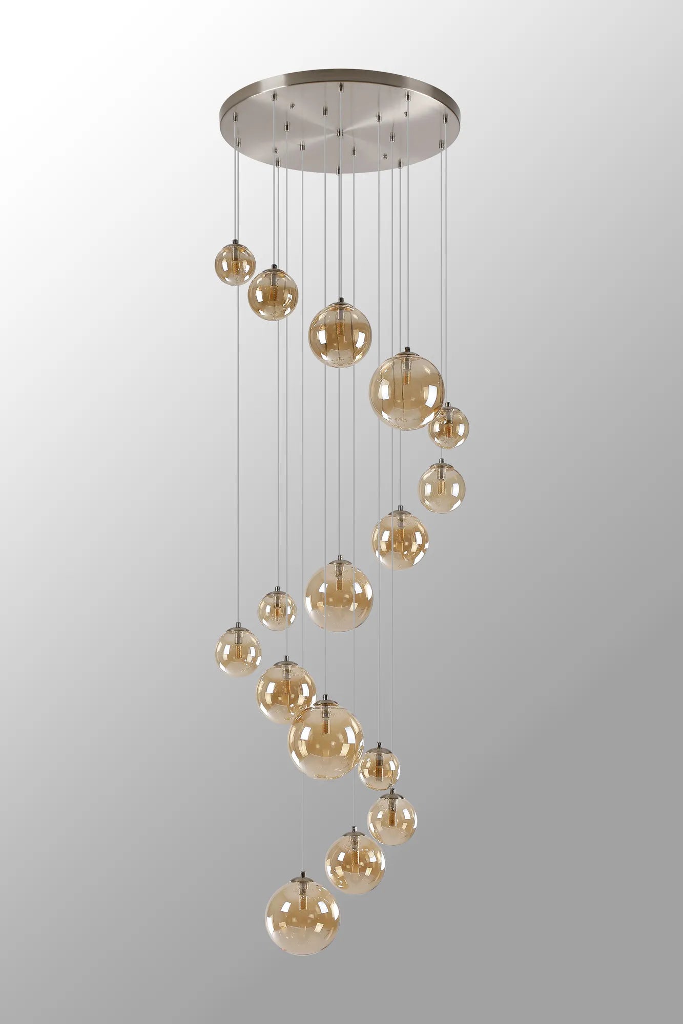 Seville 60cm Pendant, 16 x G9