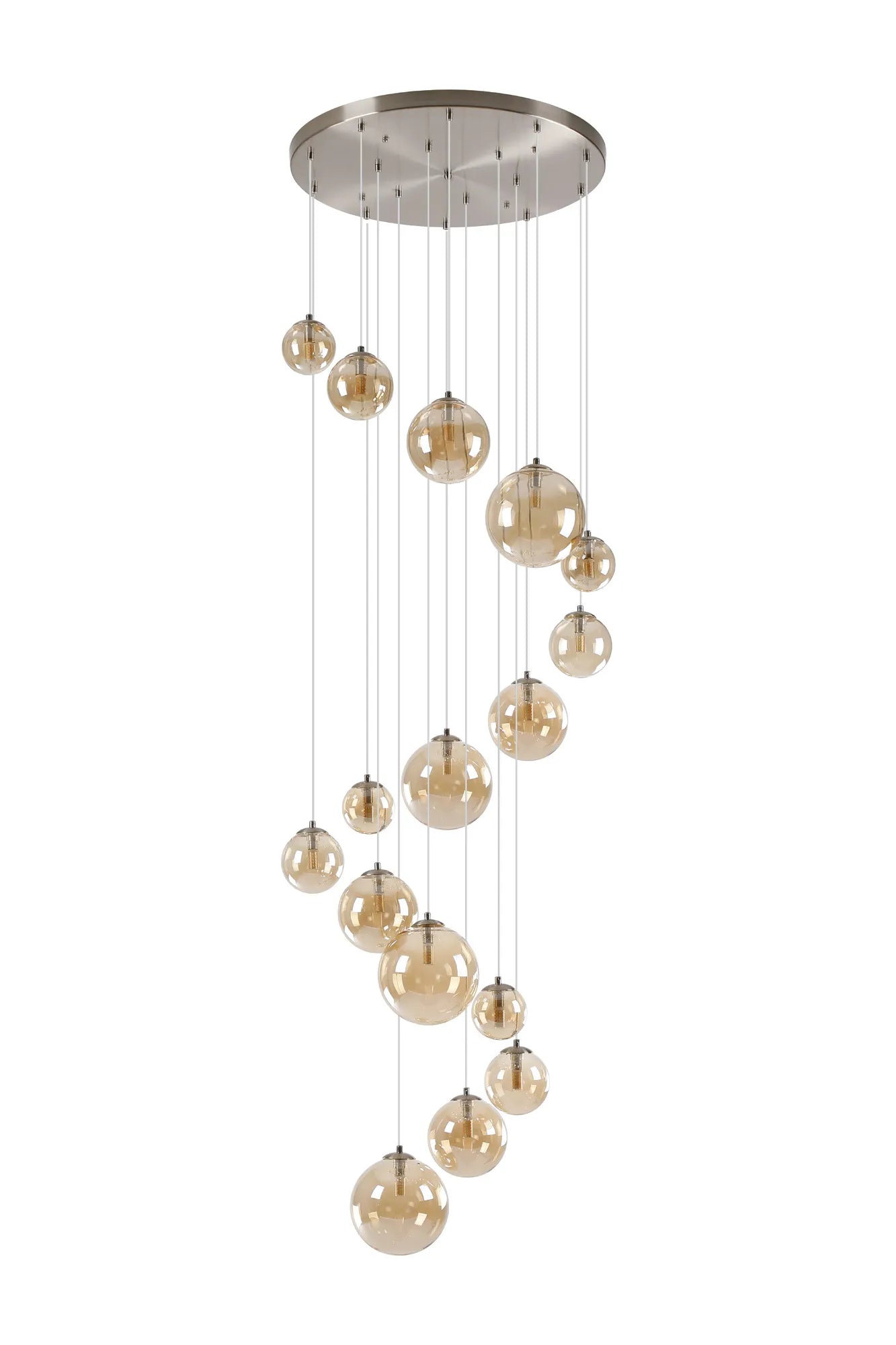 Seville 60cm Pendant, 16 x G9