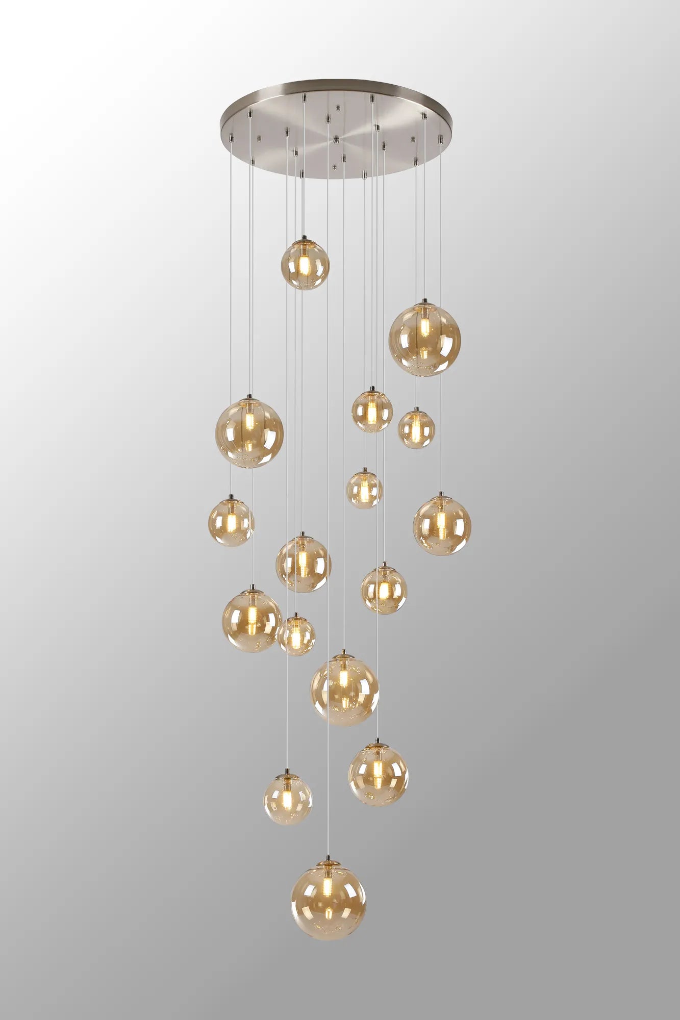 Seville 60cm Pendant, 16 x G9