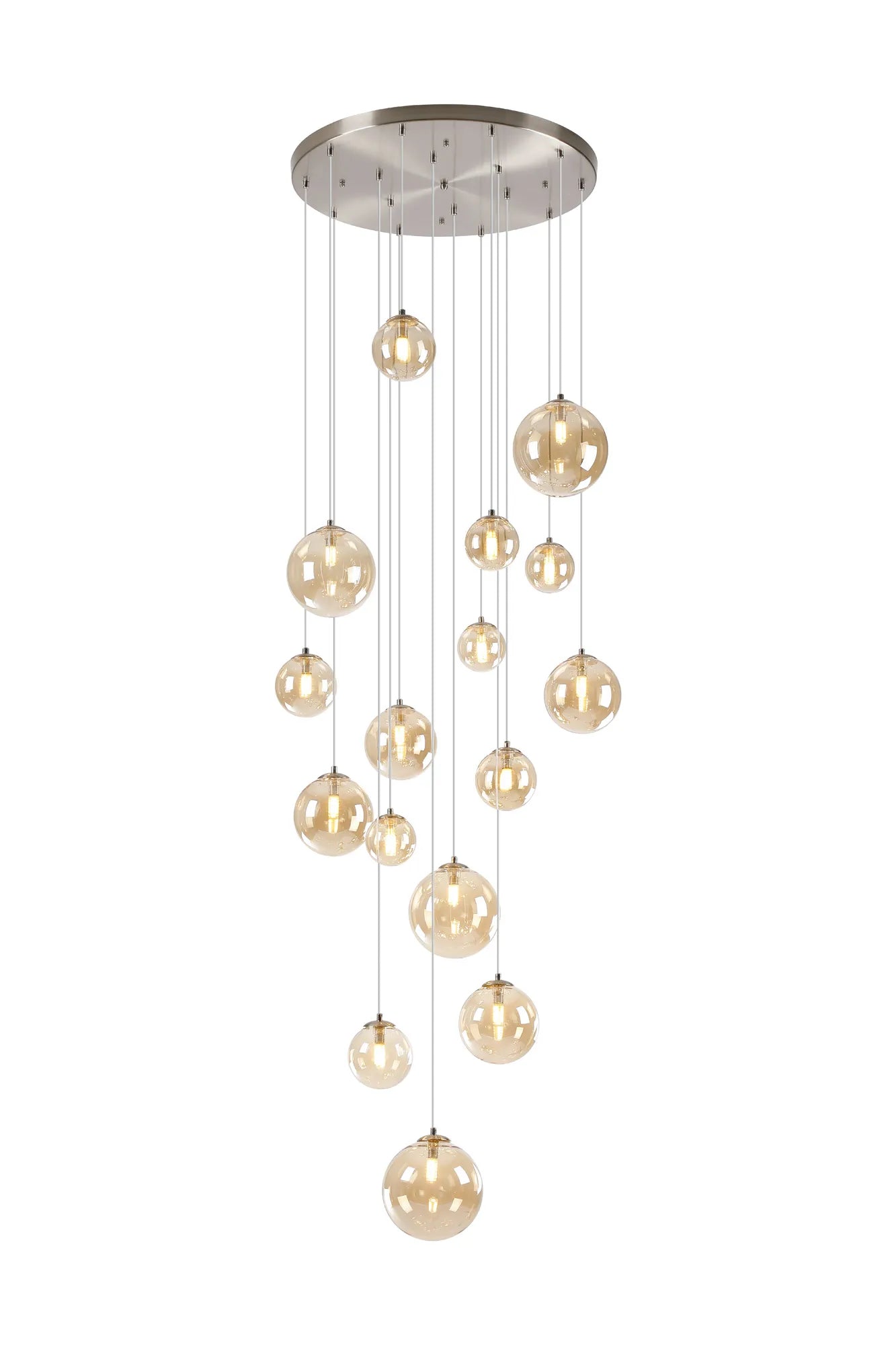 Seville 60cm Pendant, 16 x G9