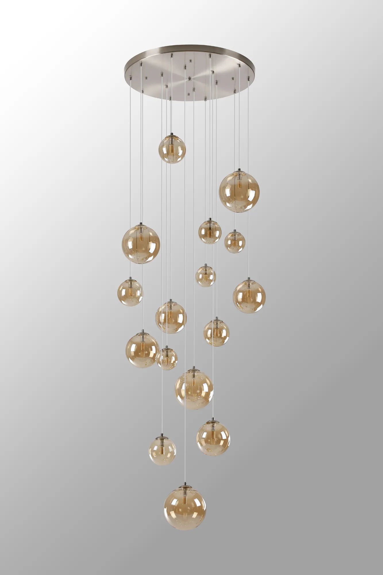 Seville 60cm Pendant, 16 x G9