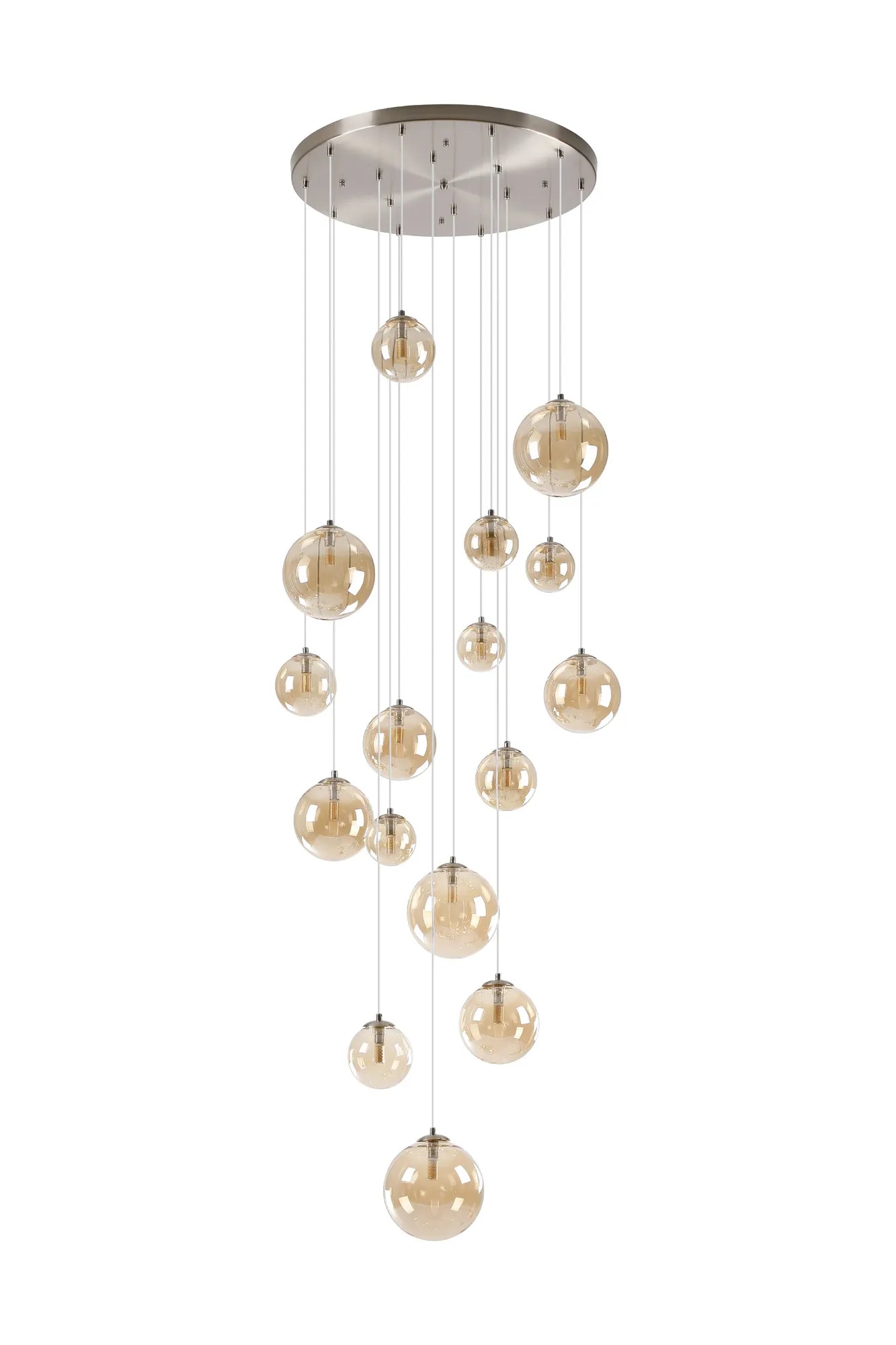 Seville 60cm Pendant, 16 x G9