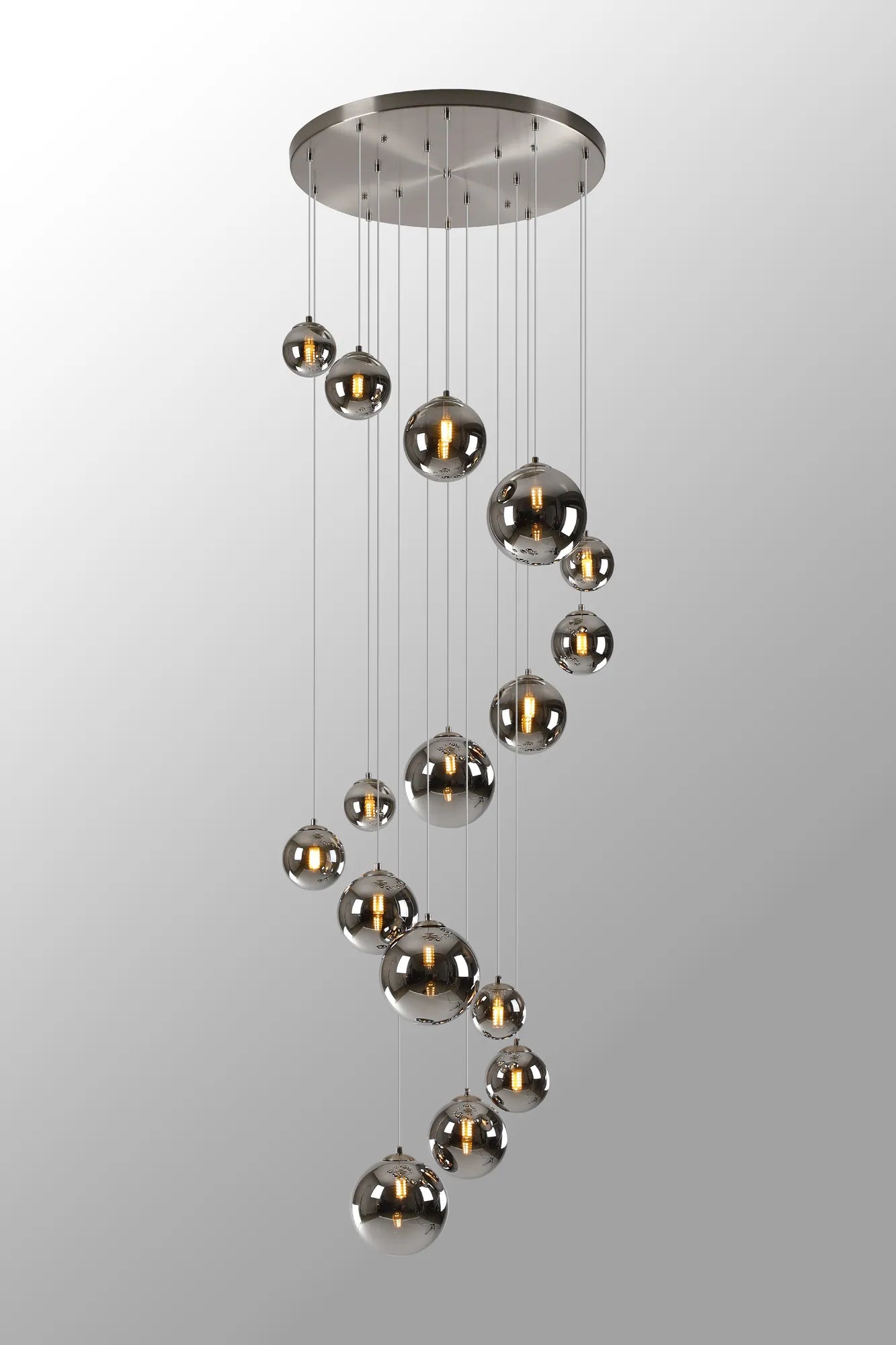 Seville 60cm Pendant, 16 x G9