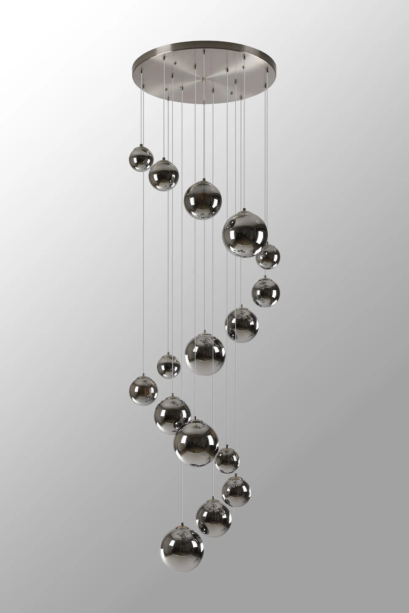 Seville 60cm Pendant, 16 x G9