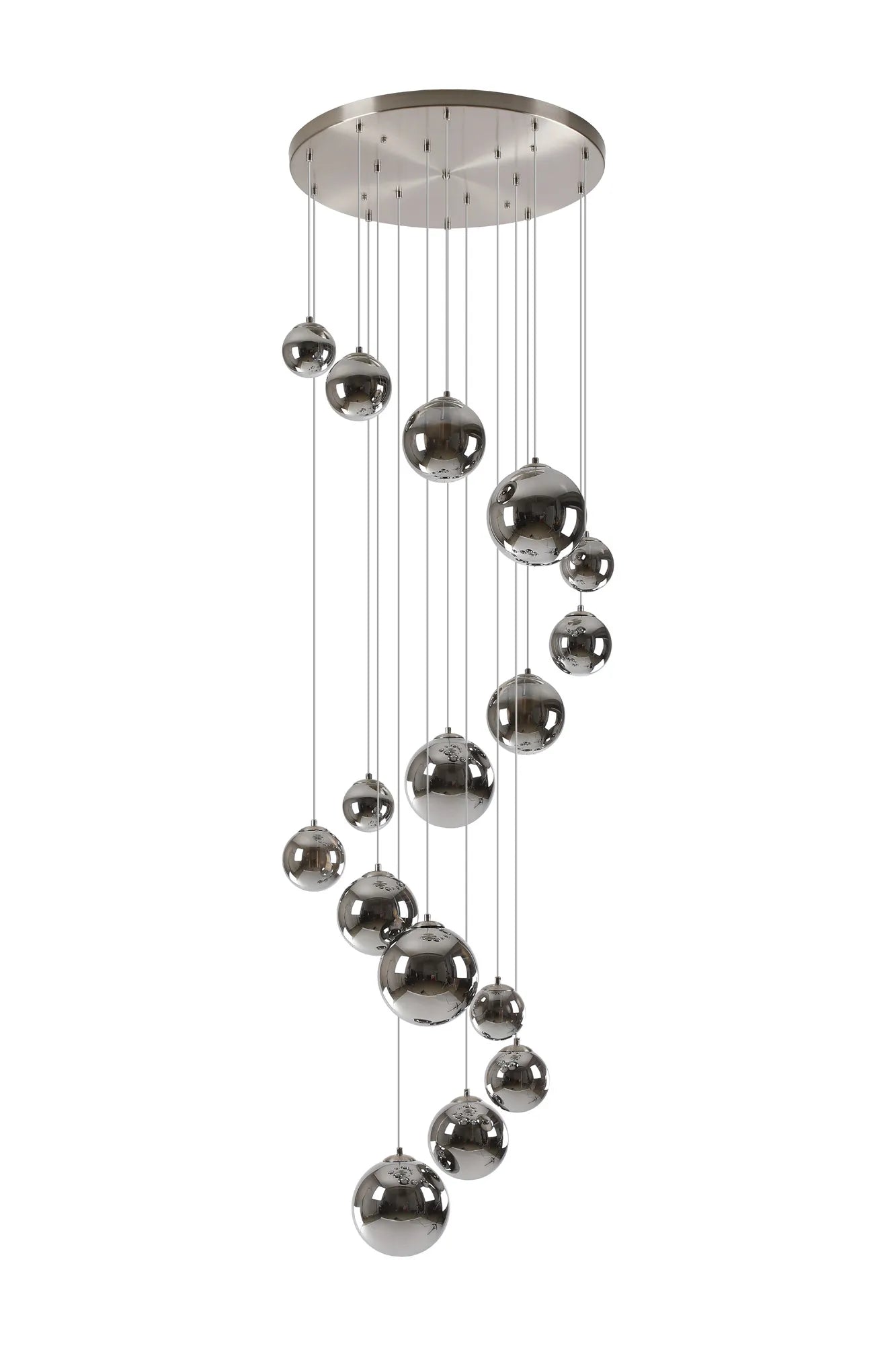 Seville 60cm Pendant, 16 x G9