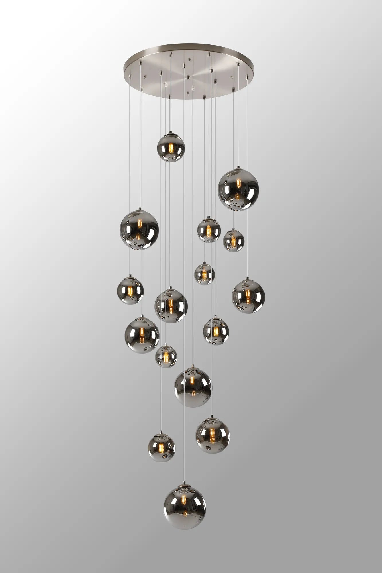 Seville 60cm Pendant, 16 x G9