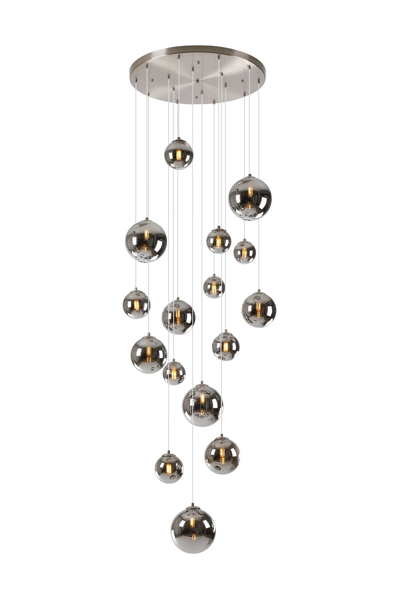 Seville 60cm Pendant, 16 x G9