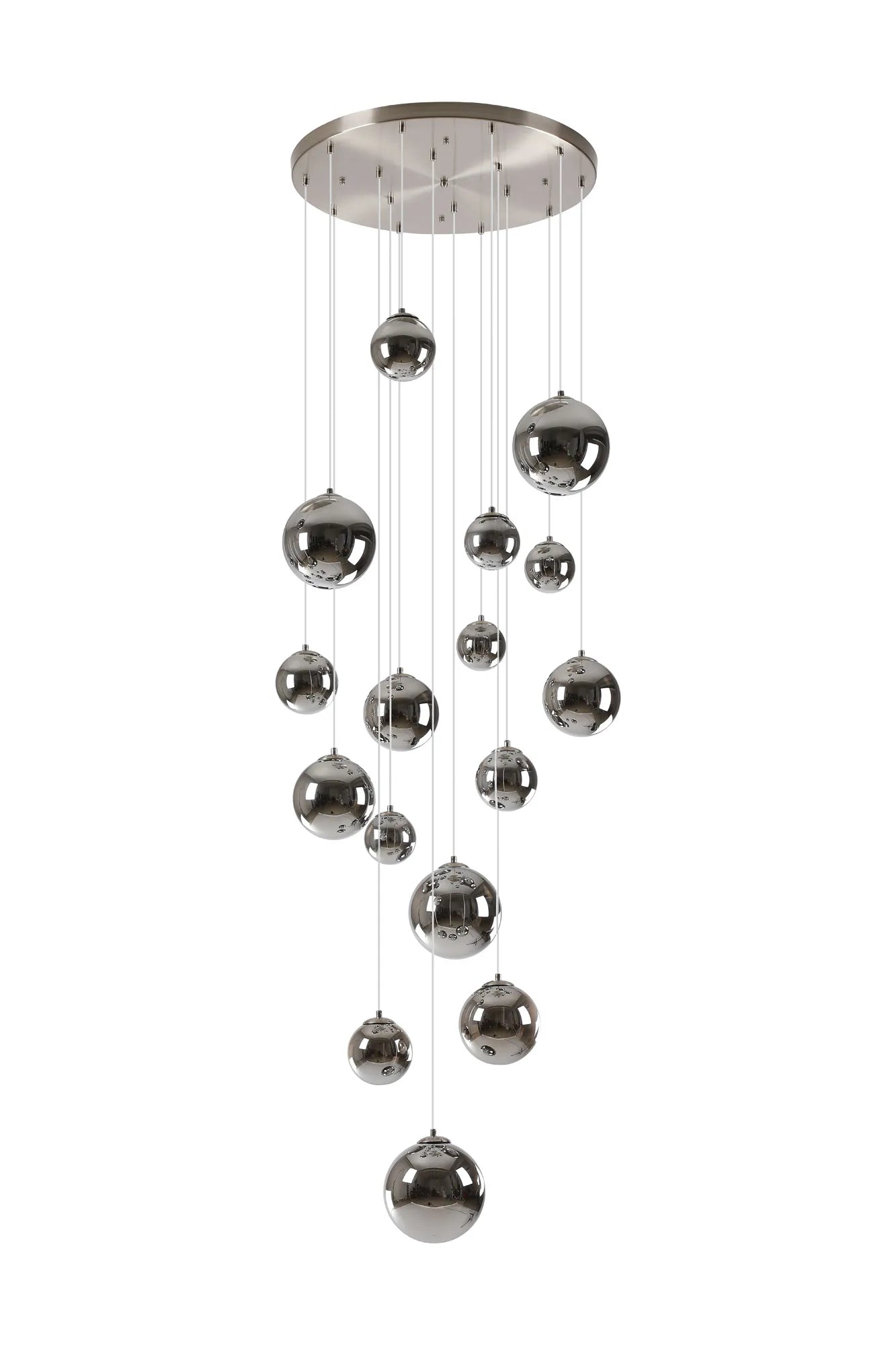 Seville 60cm Pendant, 16 x G9