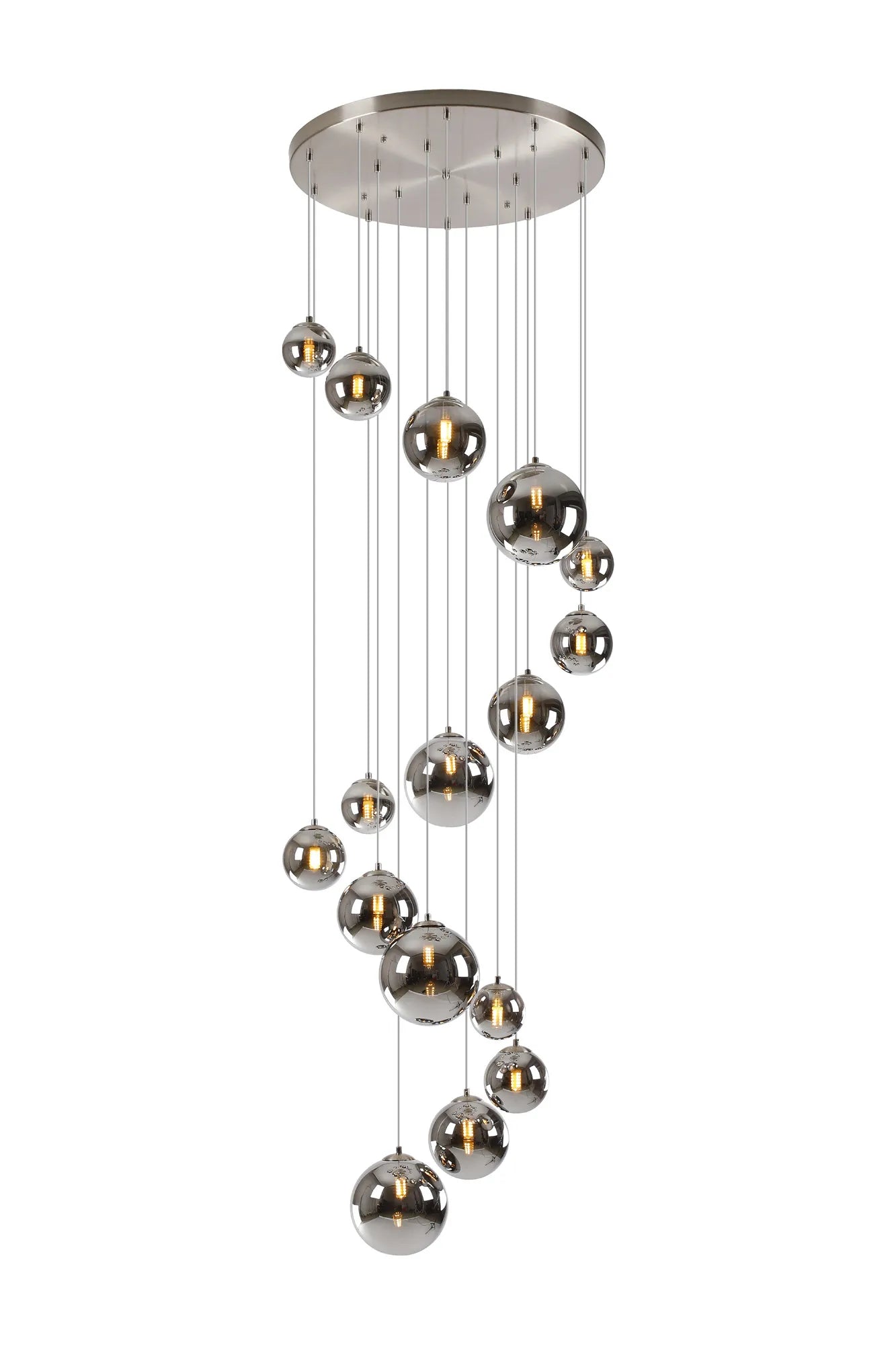 Seville 60cm Pendant, 16 x G9