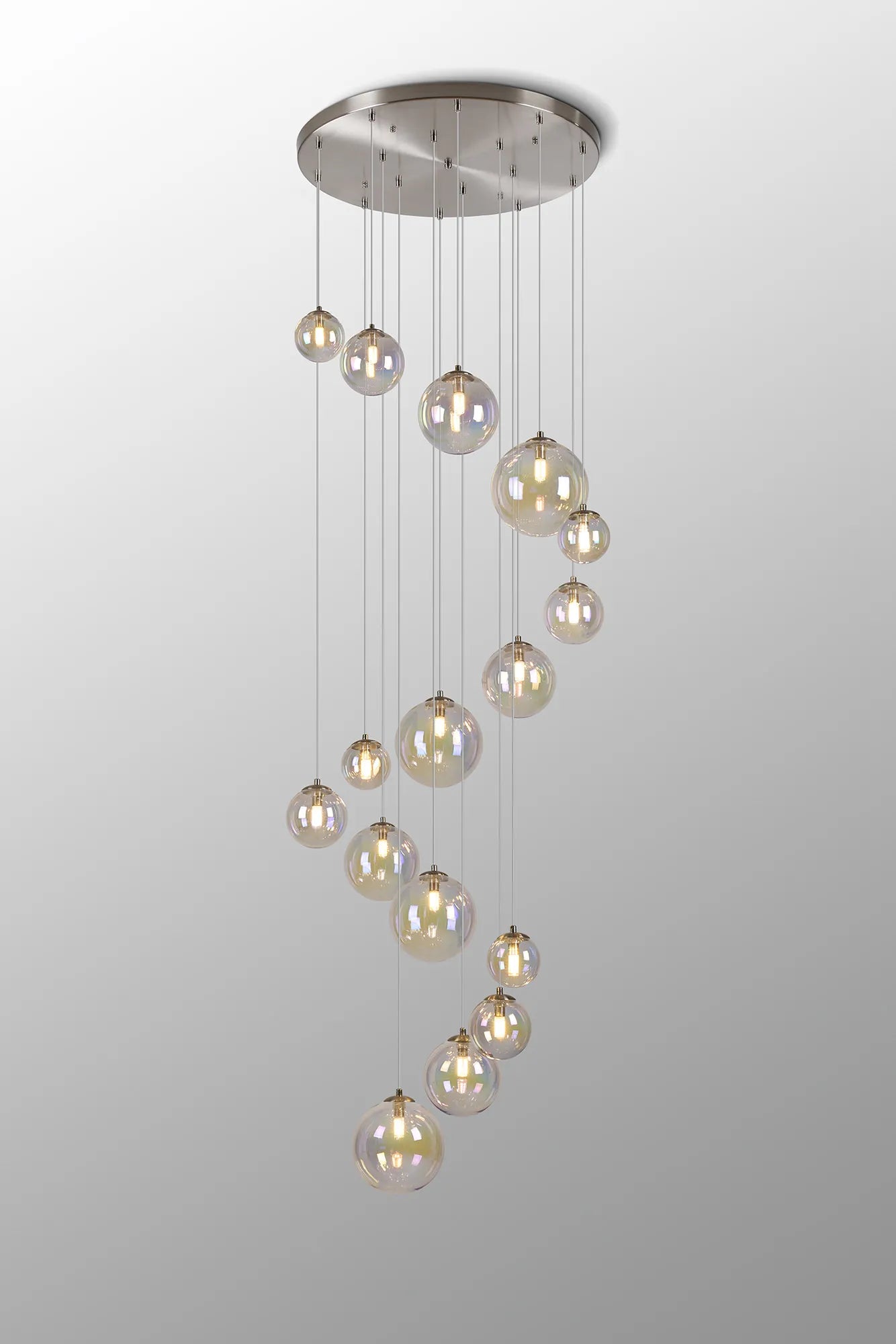 Seville 60cm Pendant, 16 x G9