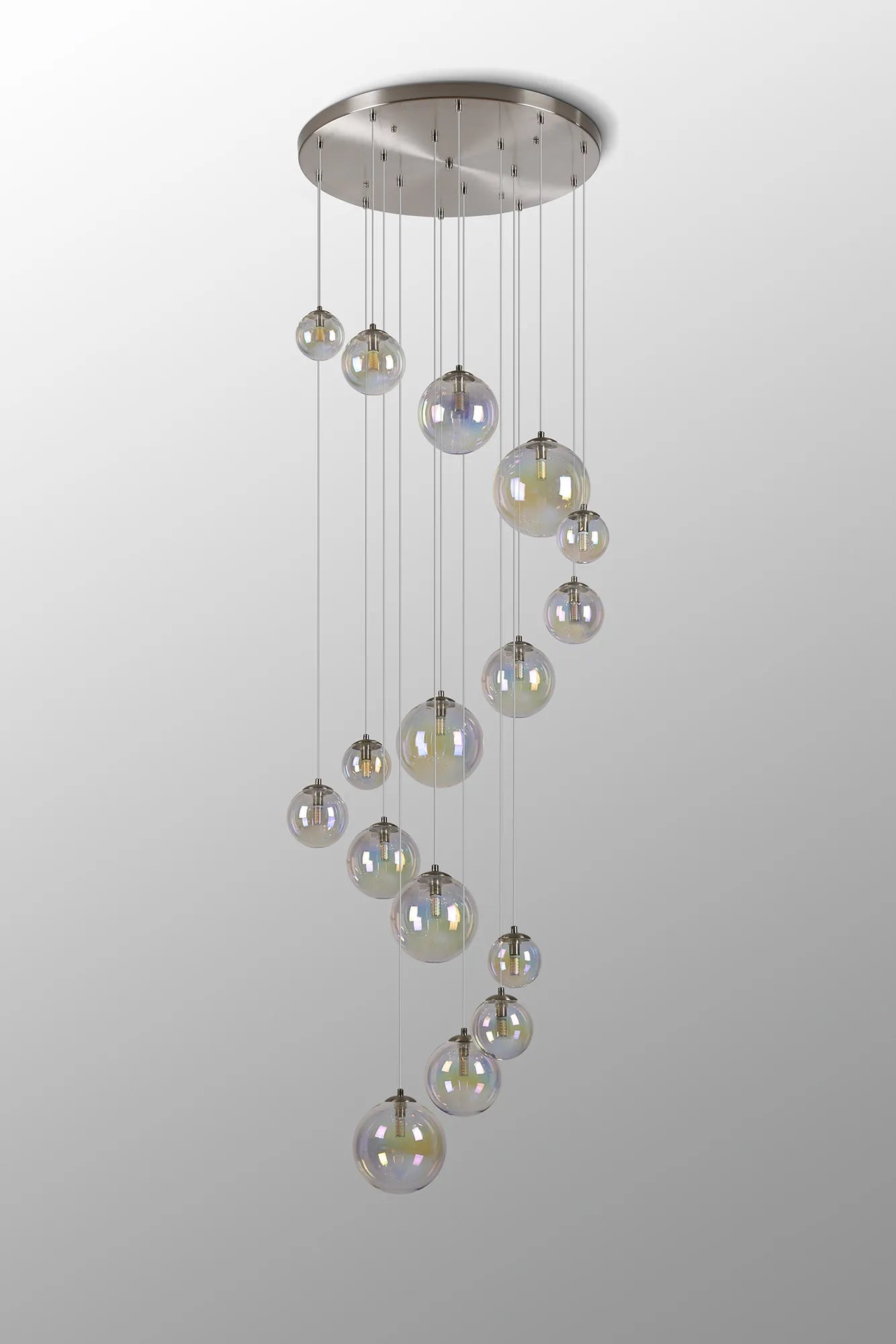 Seville 60cm Pendant, 16 x G9