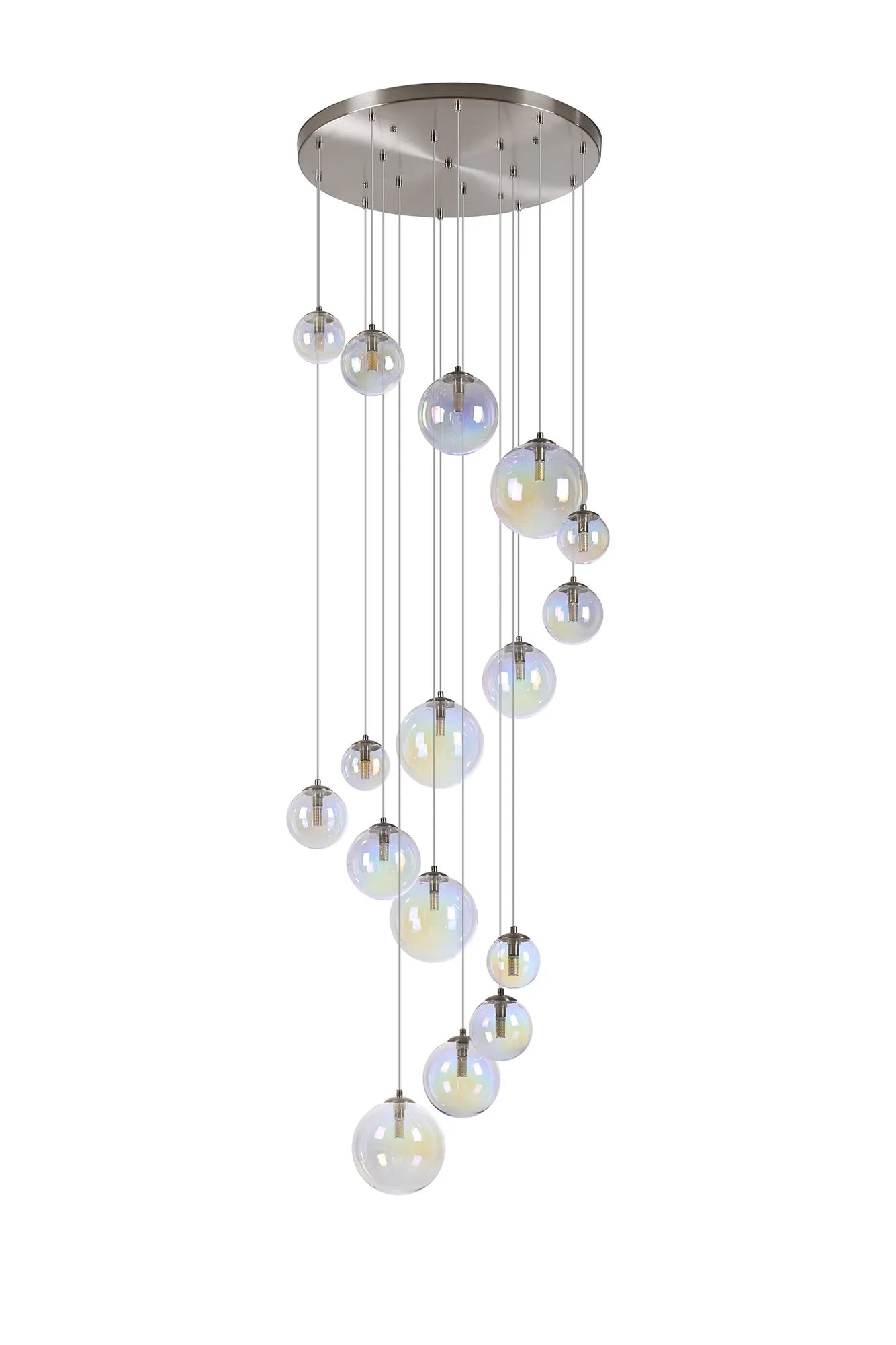 Seville 60cm Pendant, 16 x G9