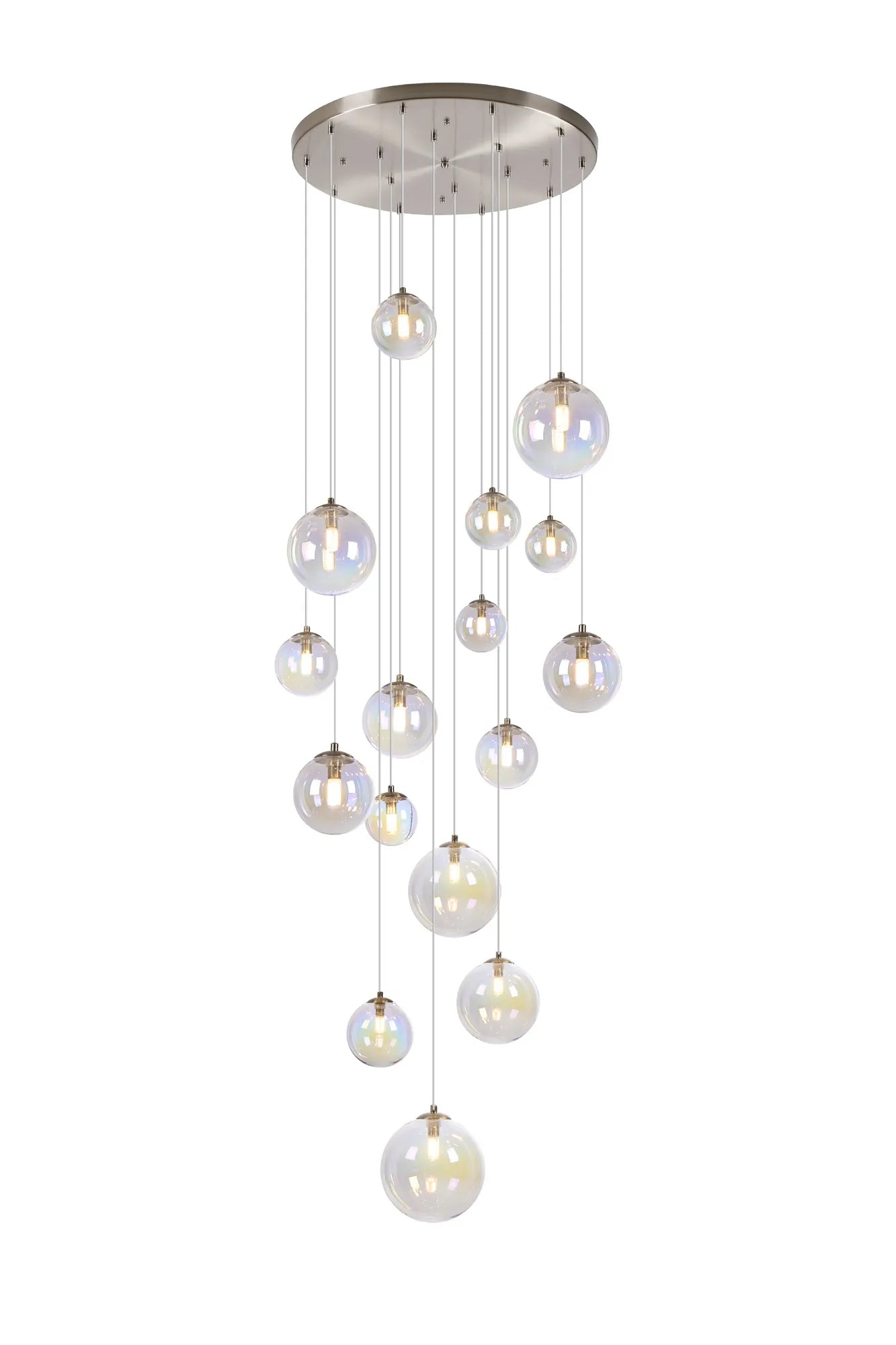 Seville 60cm Pendant, 16 x G9