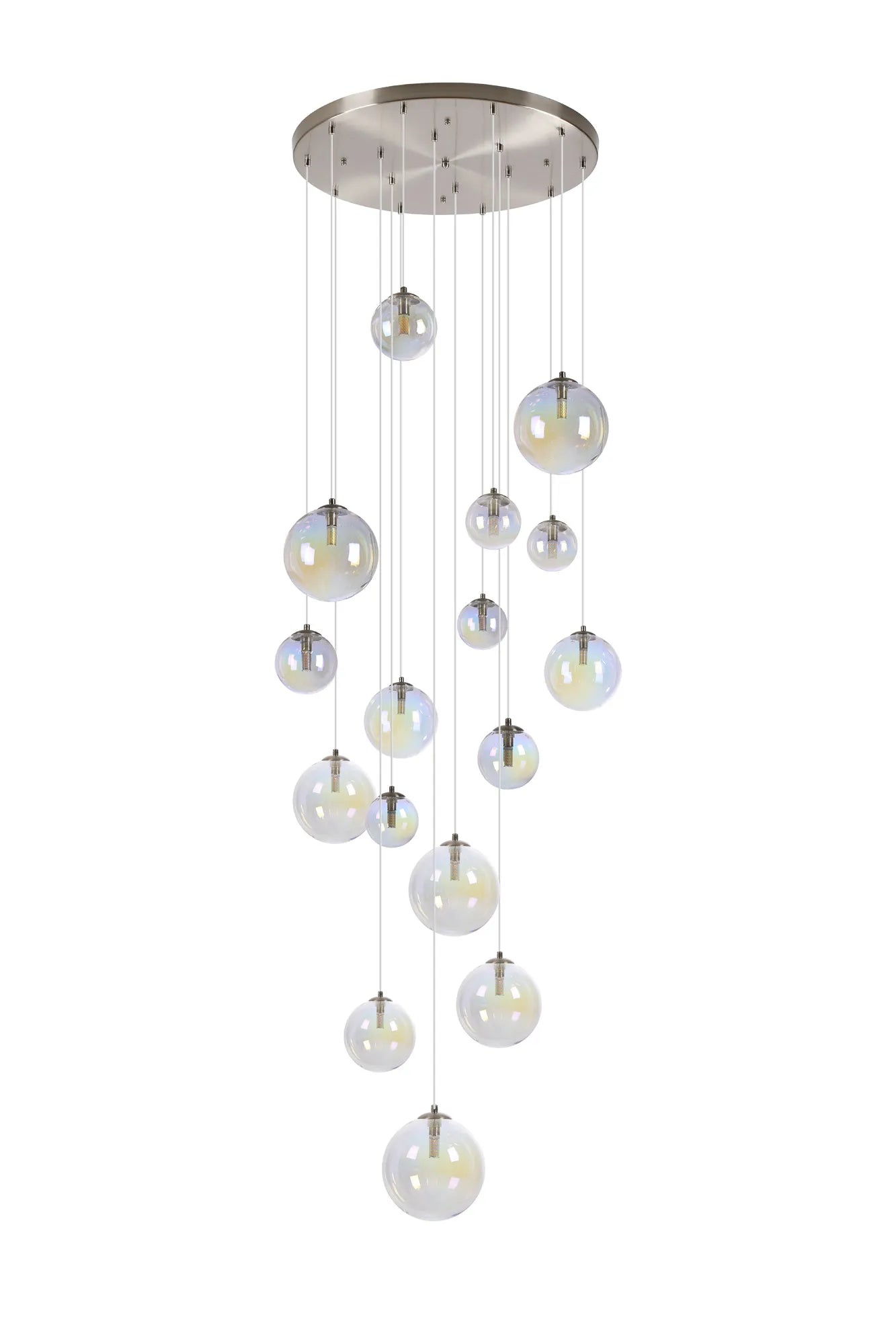 Seville 60cm Pendant, 16 x G9