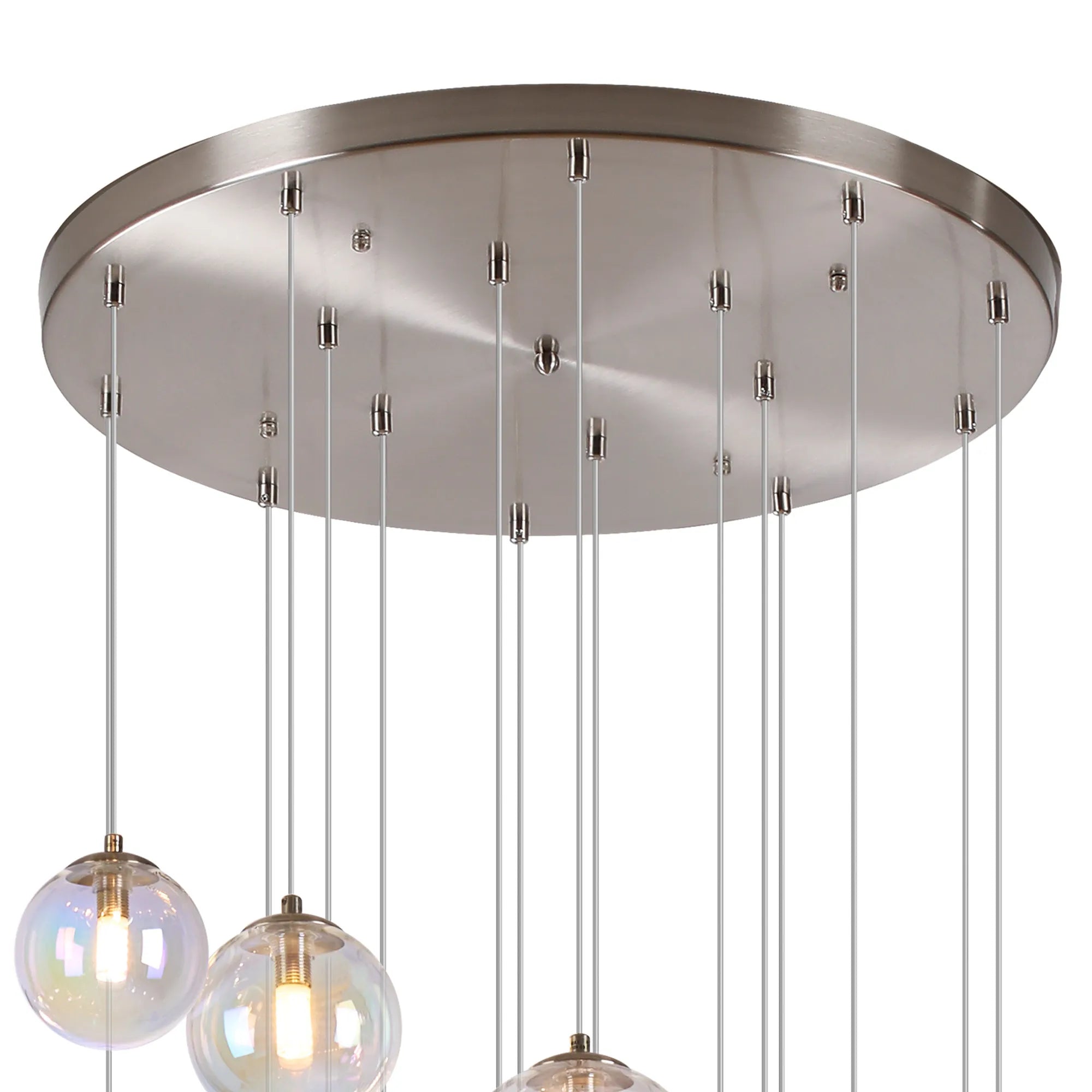 Seville 60cm Pendant, 16 x G9