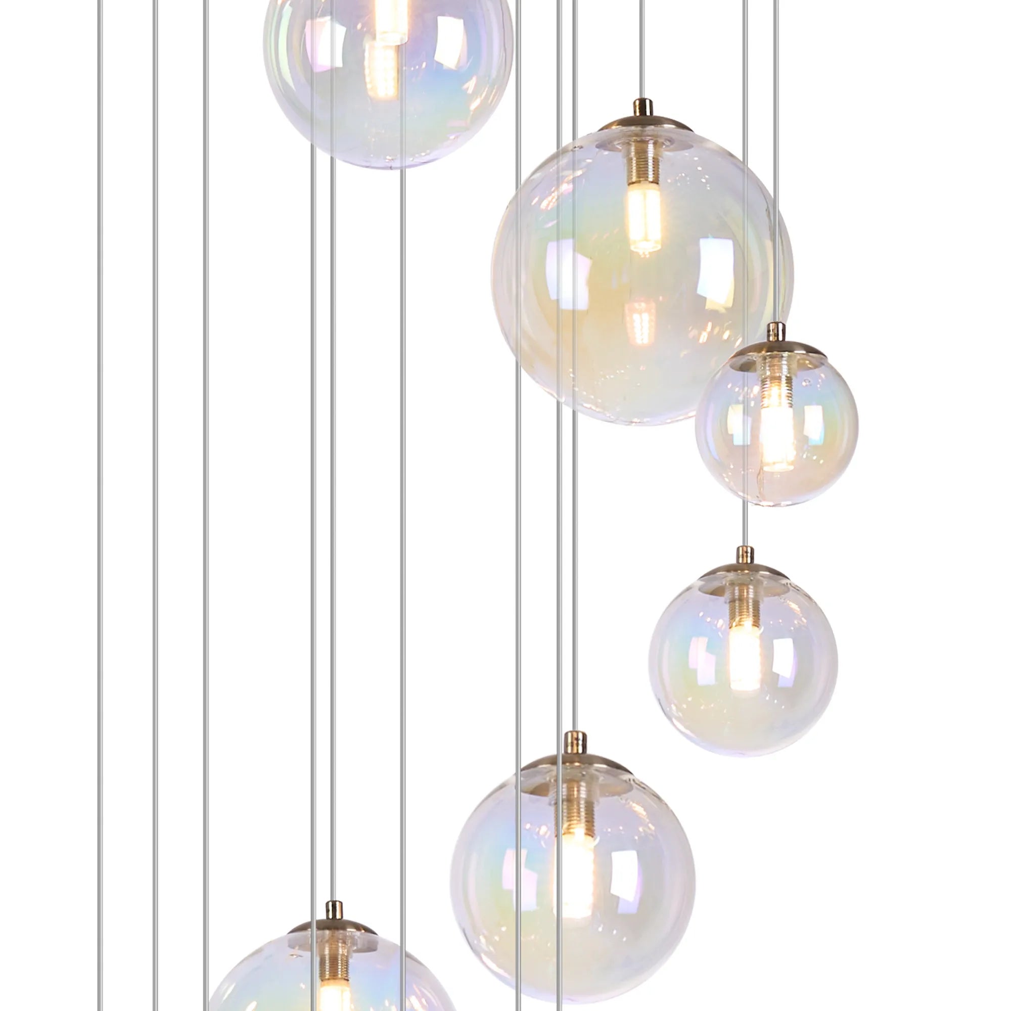 Seville 60cm Pendant, 16 x G9
