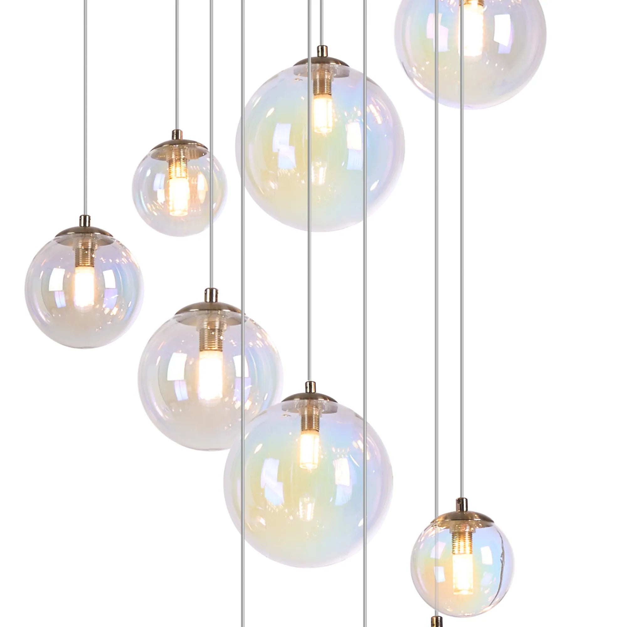 Seville 60cm Pendant, 16 x G9