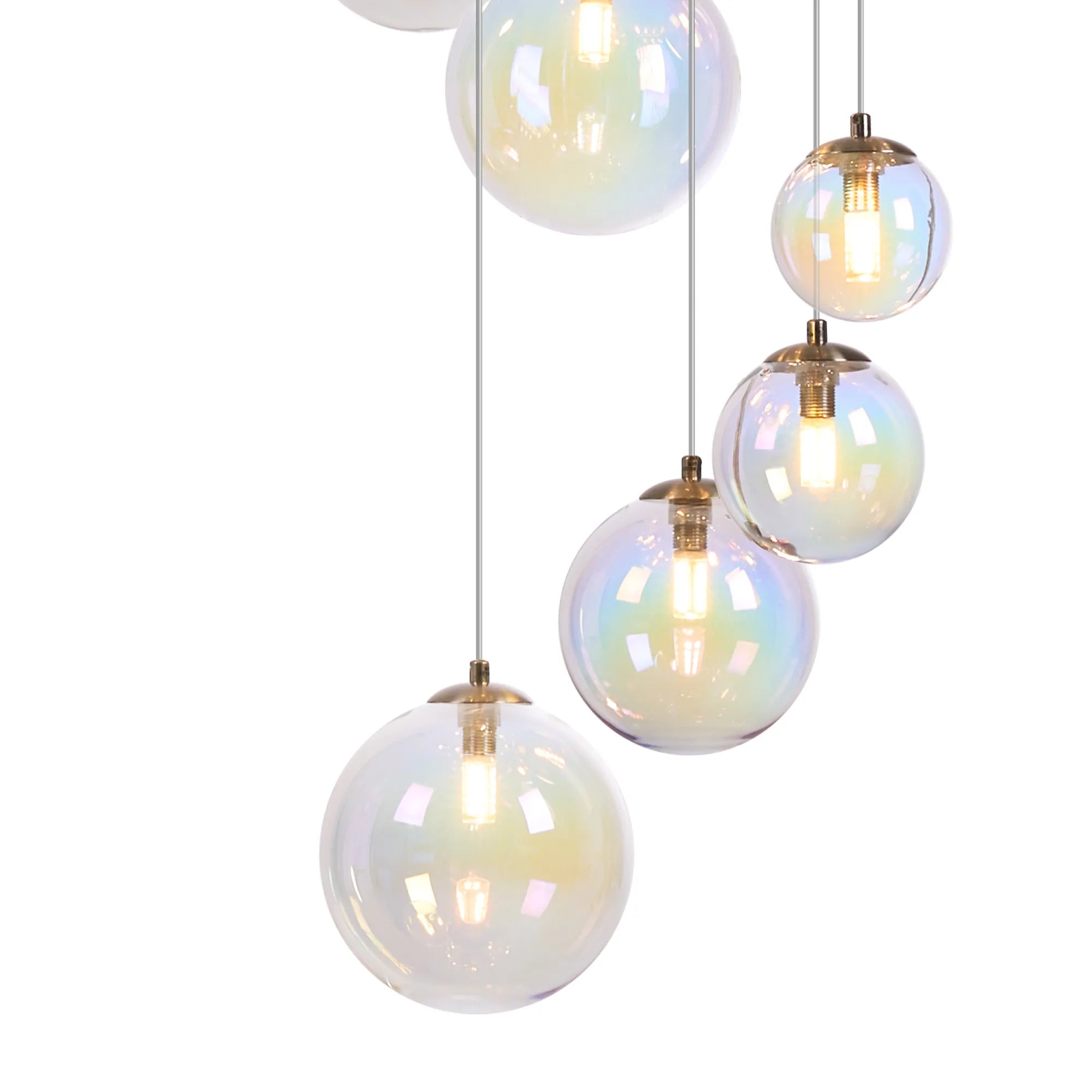 Seville 60cm Pendant, 16 x G9