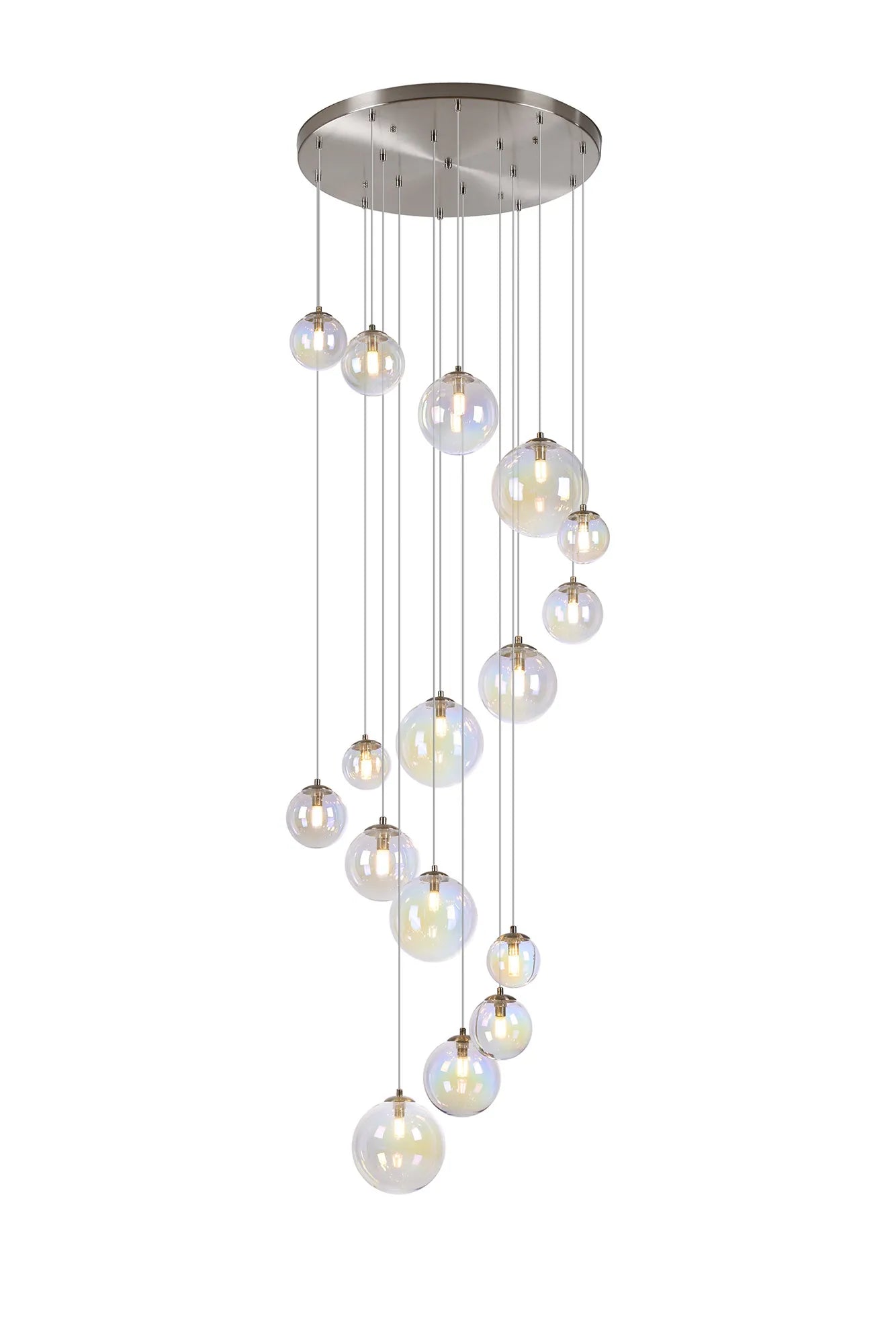 Seville 60cm Pendant, 16 x G9