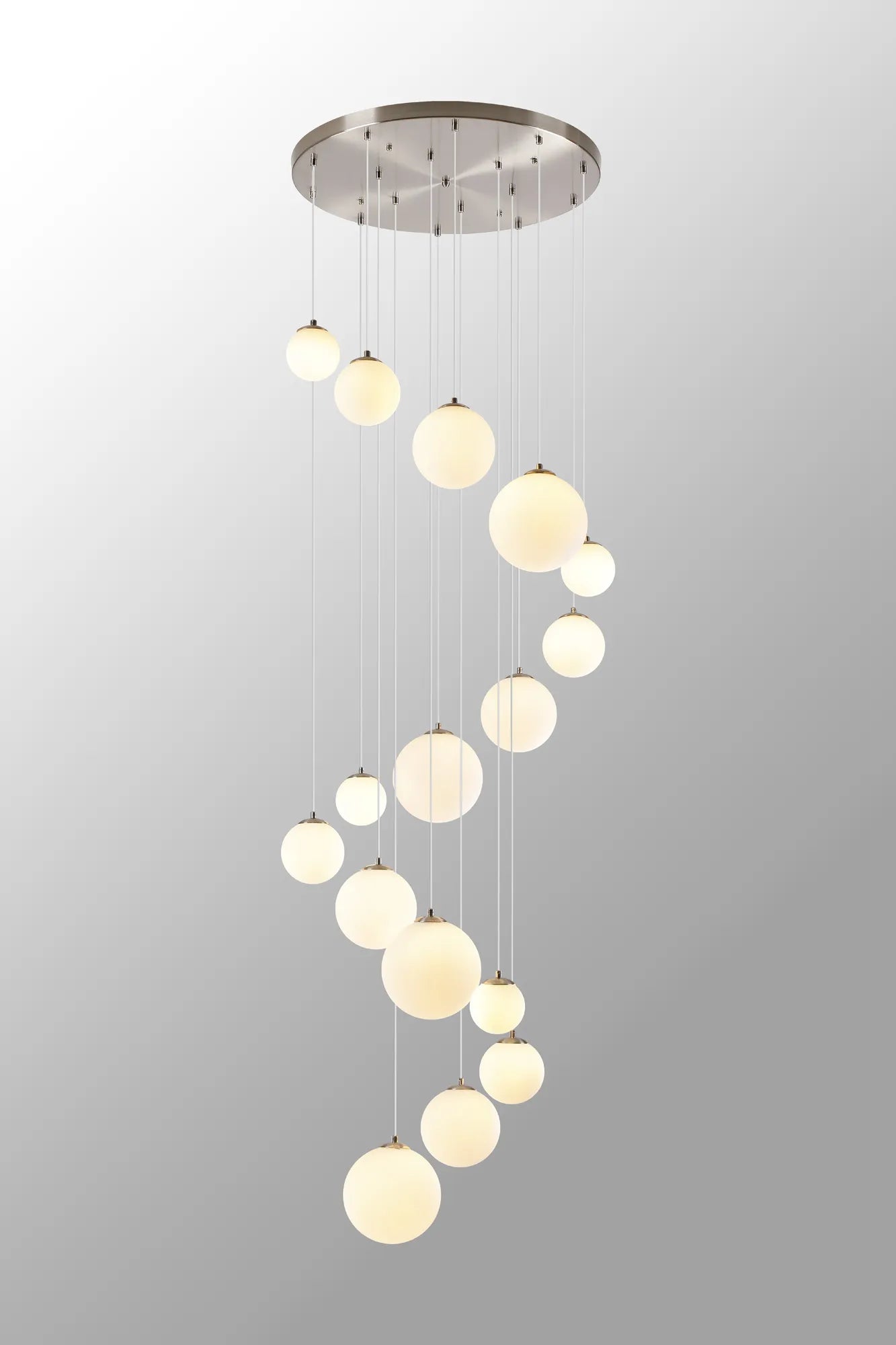Seville 60cm Pendant, 16 x G9