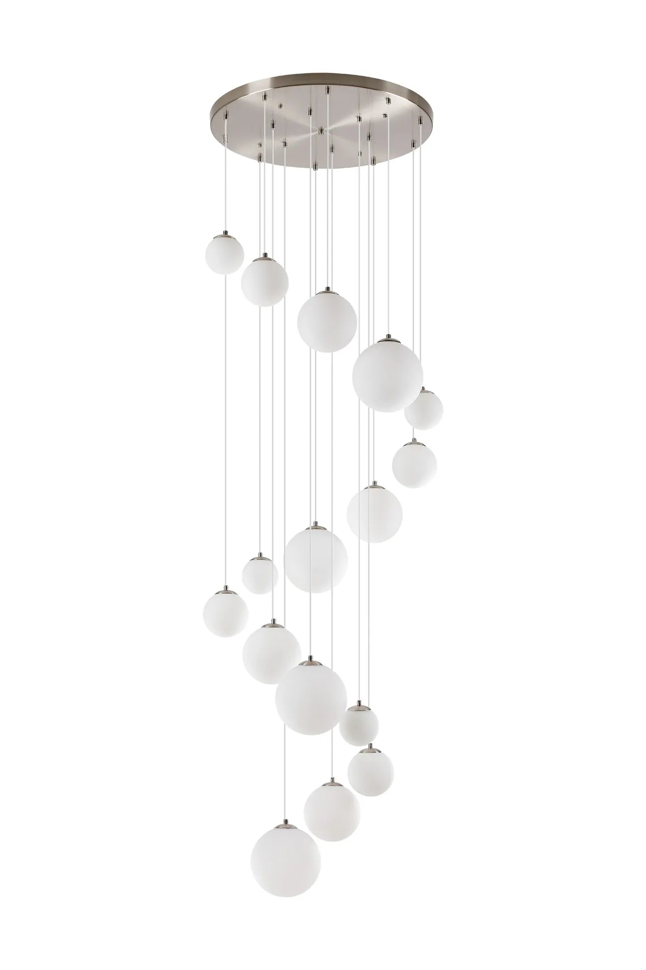 Seville 60cm Pendant, 16 x G9