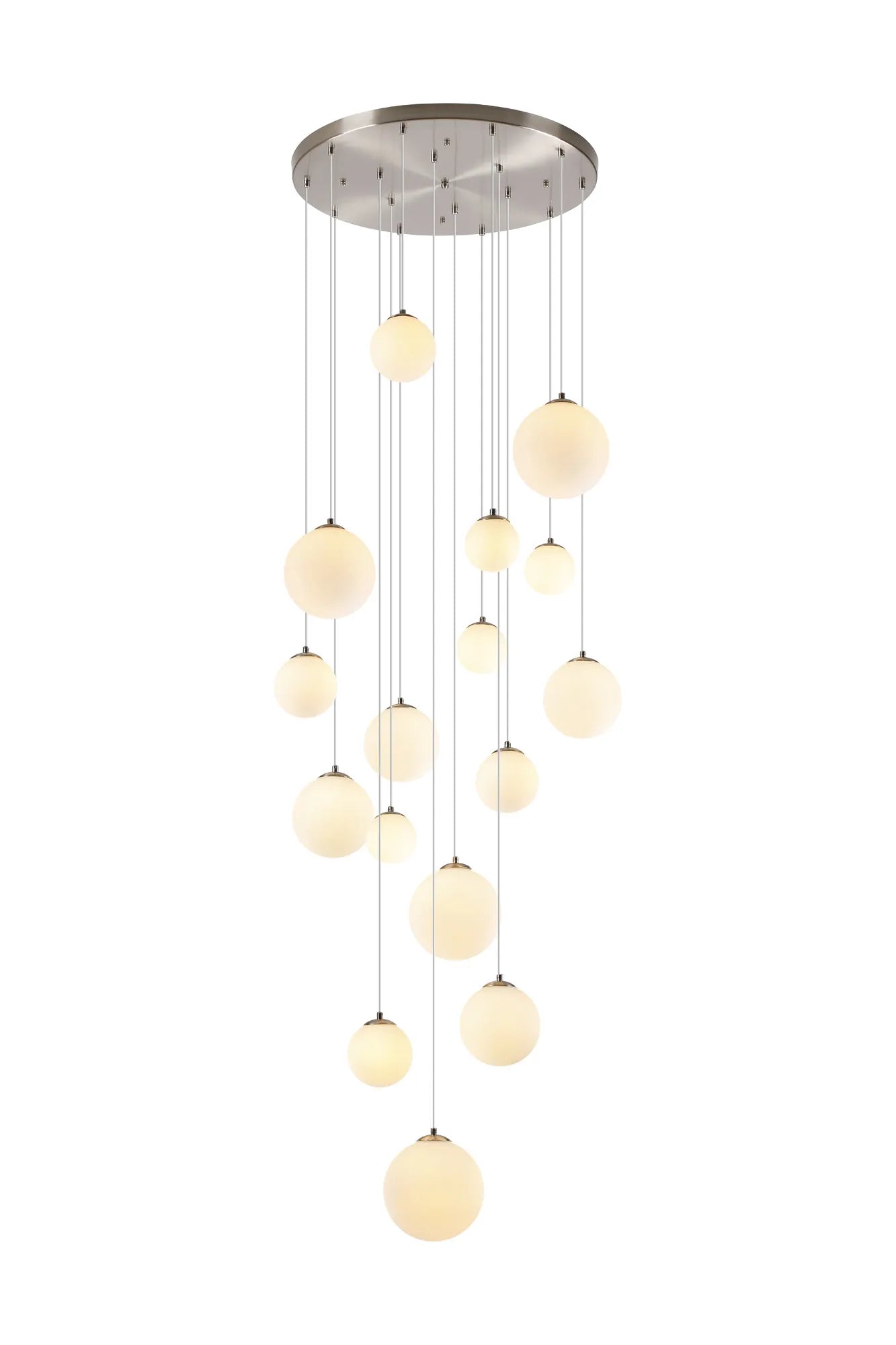 Seville 60cm Pendant, 16 x G9