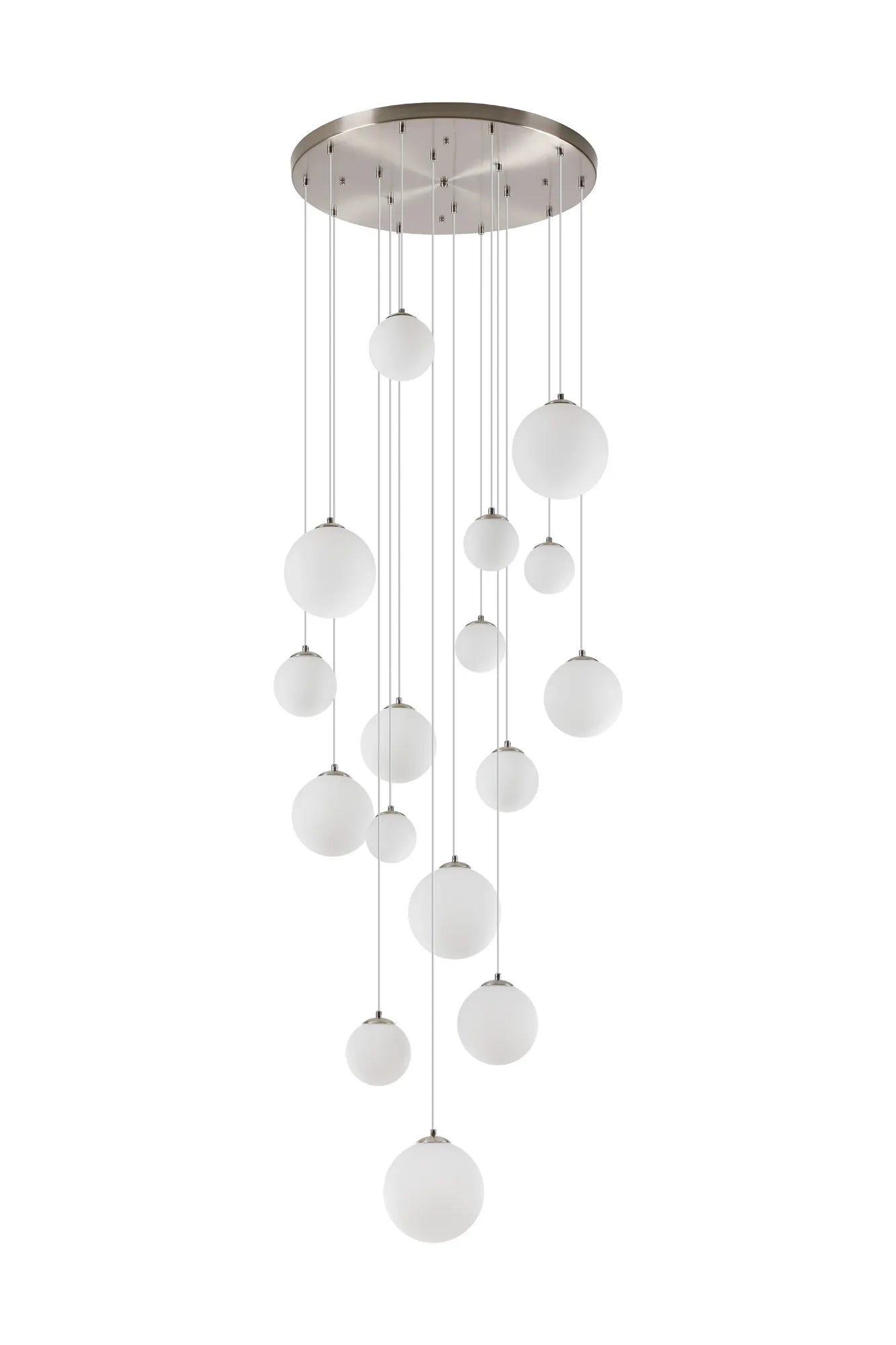 Seville 60cm Pendant, 16 x G9