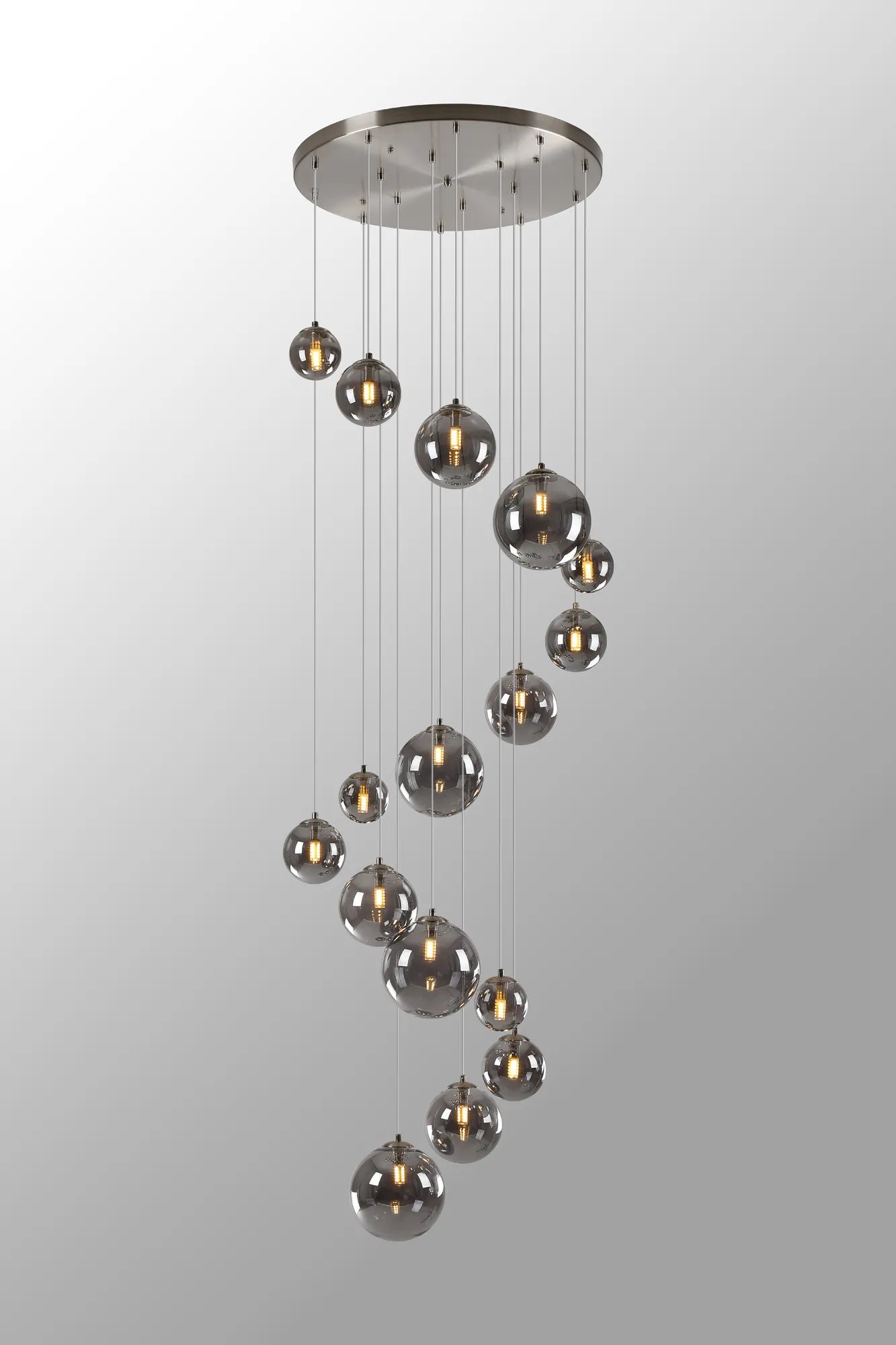 Seville 60cm Pendant, 16 x G9