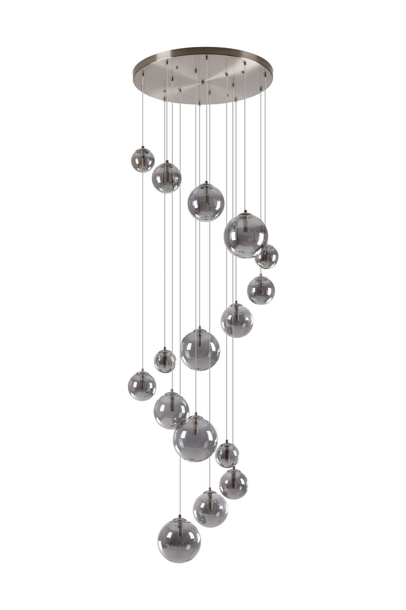 Seville 60cm Pendant, 16 x G9