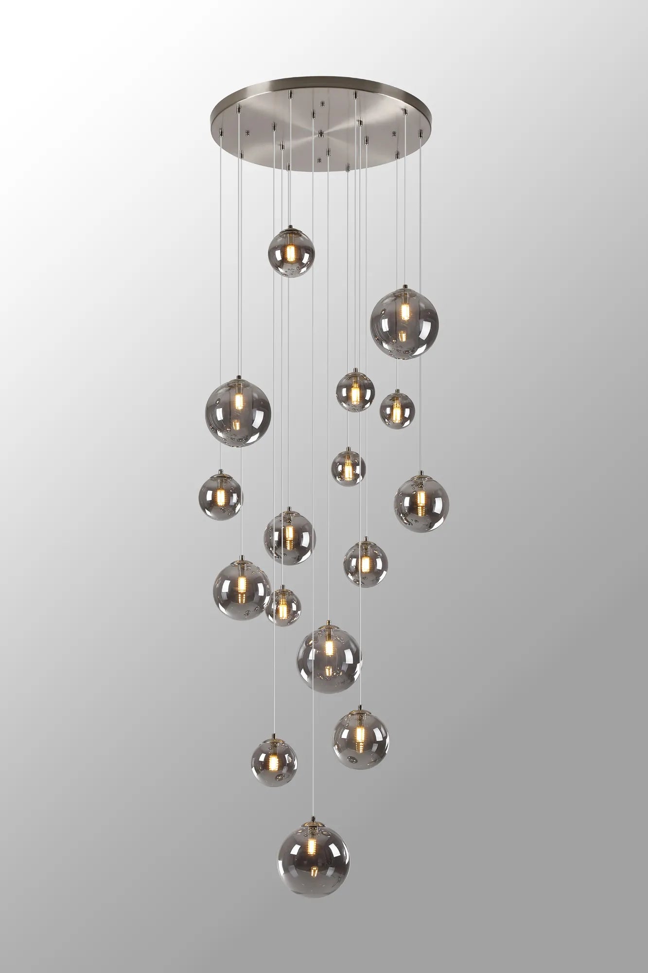 Seville 60cm Pendant, 16 x G9