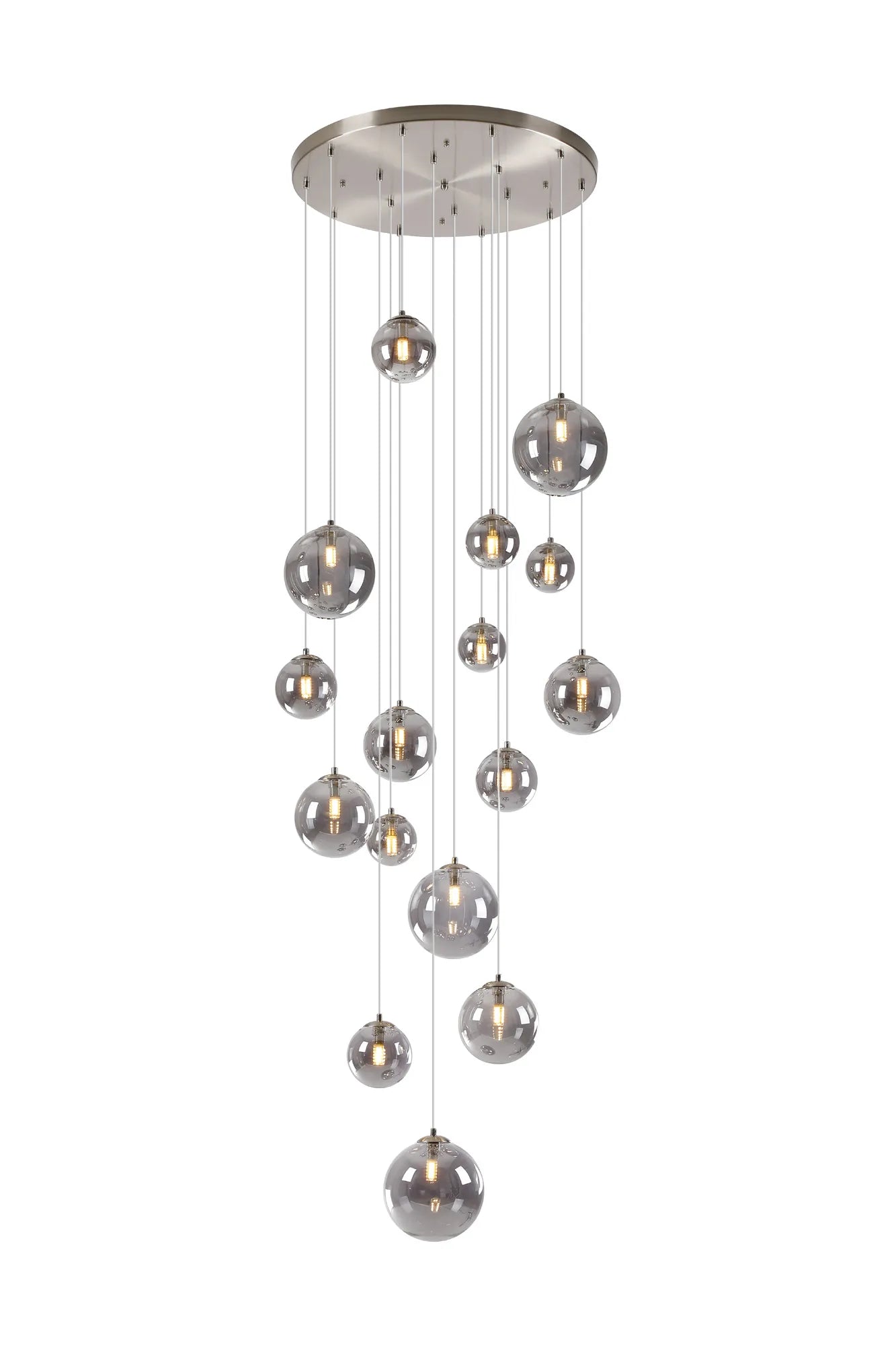 Seville 60cm Pendant, 16 x G9