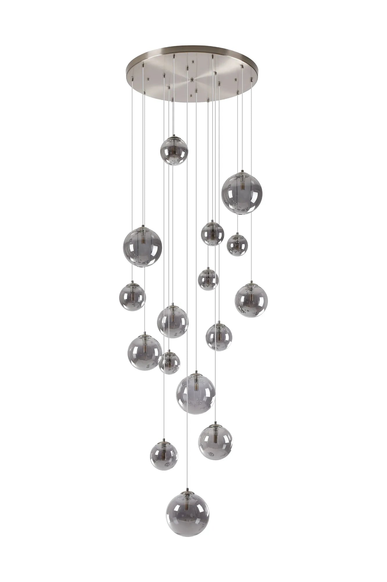Seville 60cm Pendant, 16 x G9