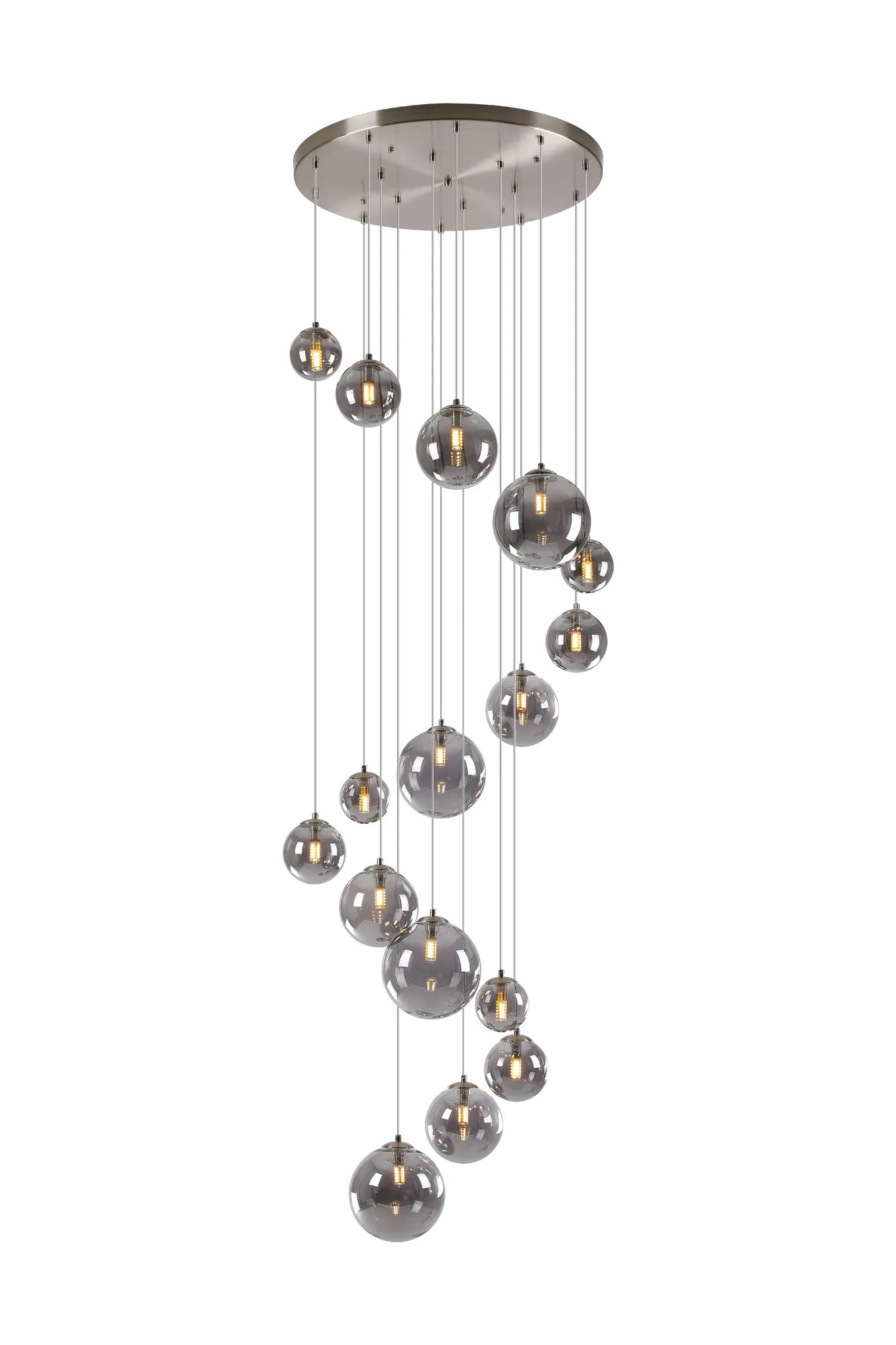 Seville 60cm Pendant, 16 x G9