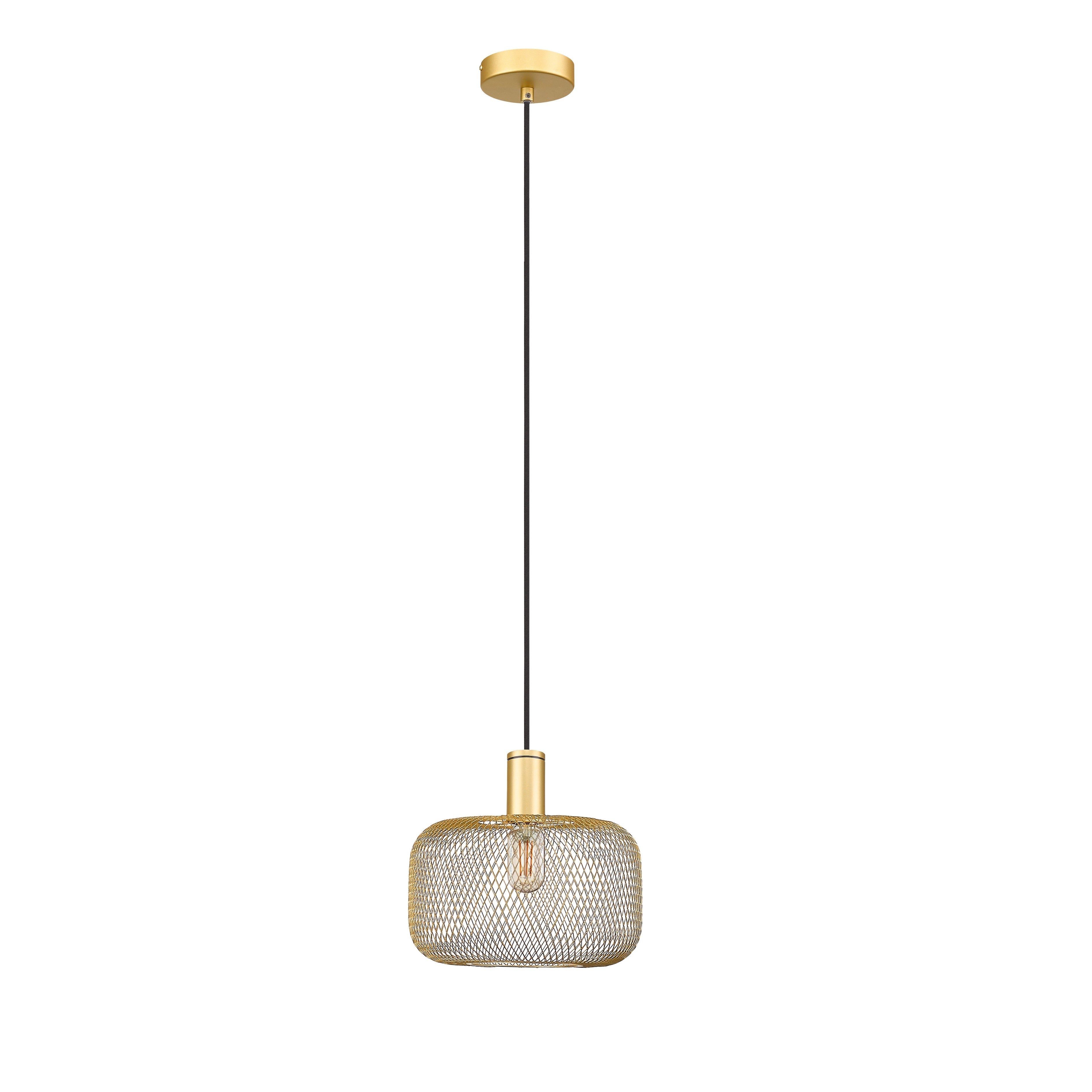Osiris 1Lt LED Single Pendant - Various Finishes
