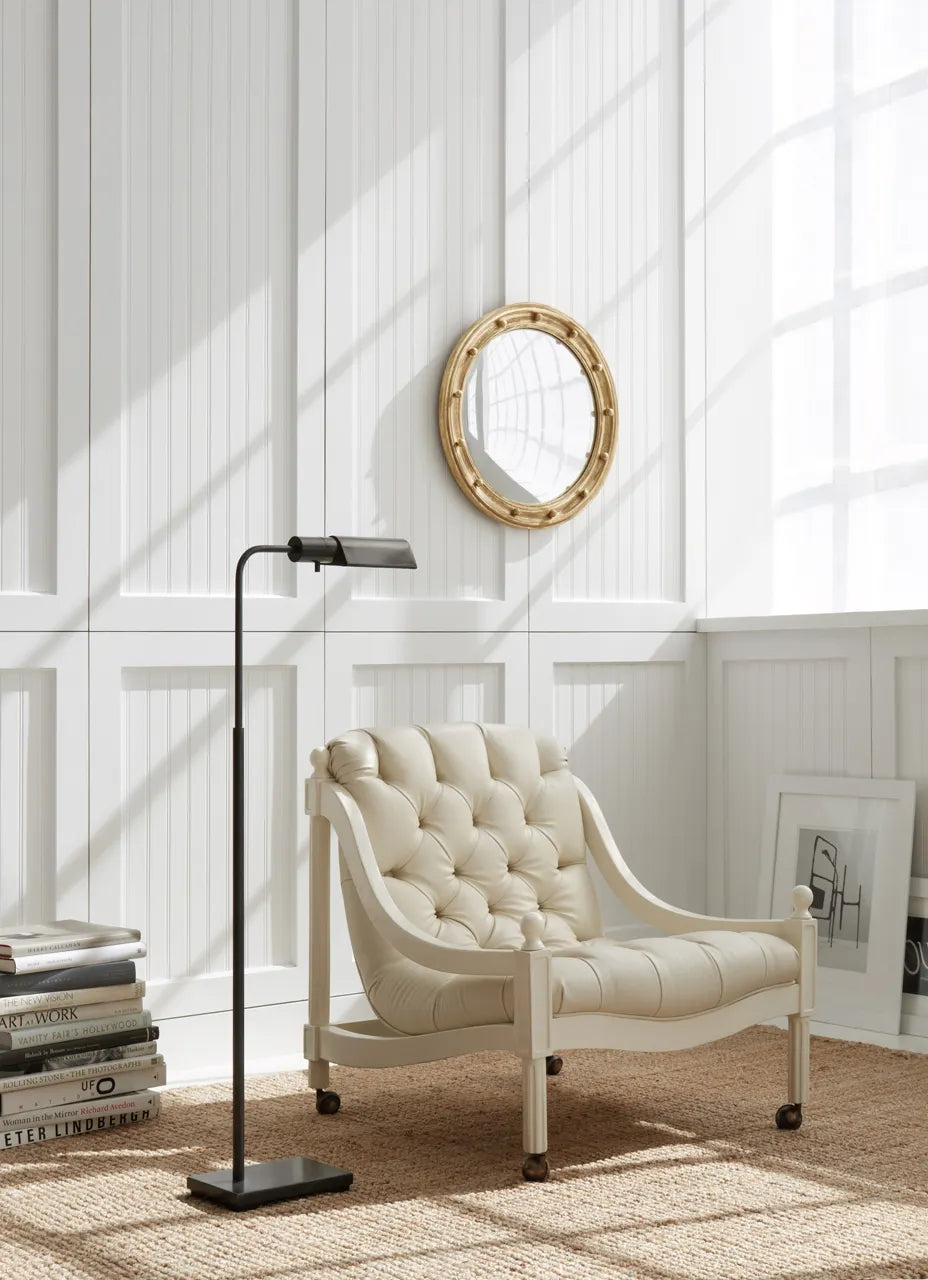 Studio Adjustable Floor Lamp- Various Finishes