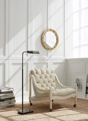 Studio Adjustable Floor Lamp- Various Finishes