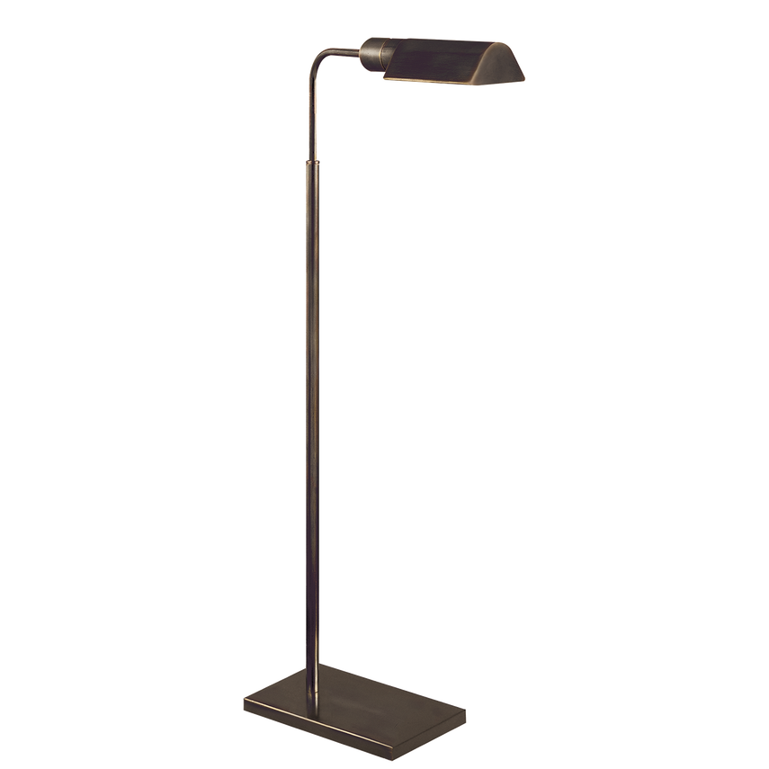 Studio Adjustable Floor Lamp- Various Finishes