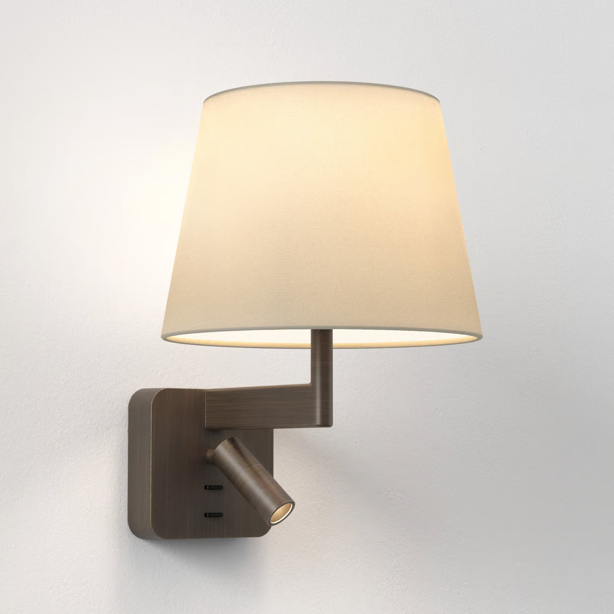 Beaumont Reader with French Drum Shades 220 - Various Colours