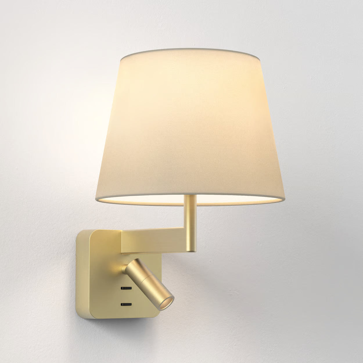 Beaumont Reader with French Drum Shades 220 - Various Colours